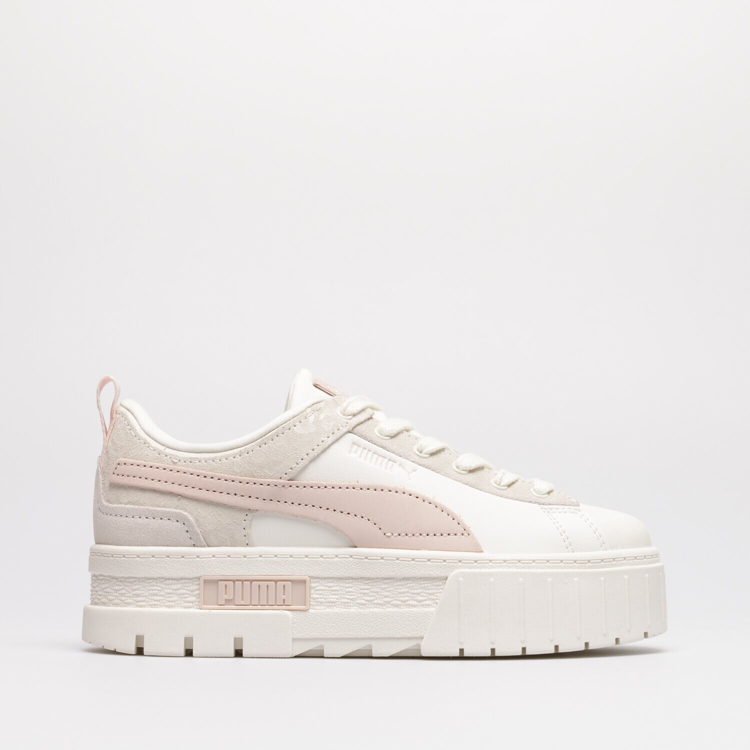Damen Sneaker PUMA MAYZE RAW MUTED ANIMAL WNS 38757102 Weiß