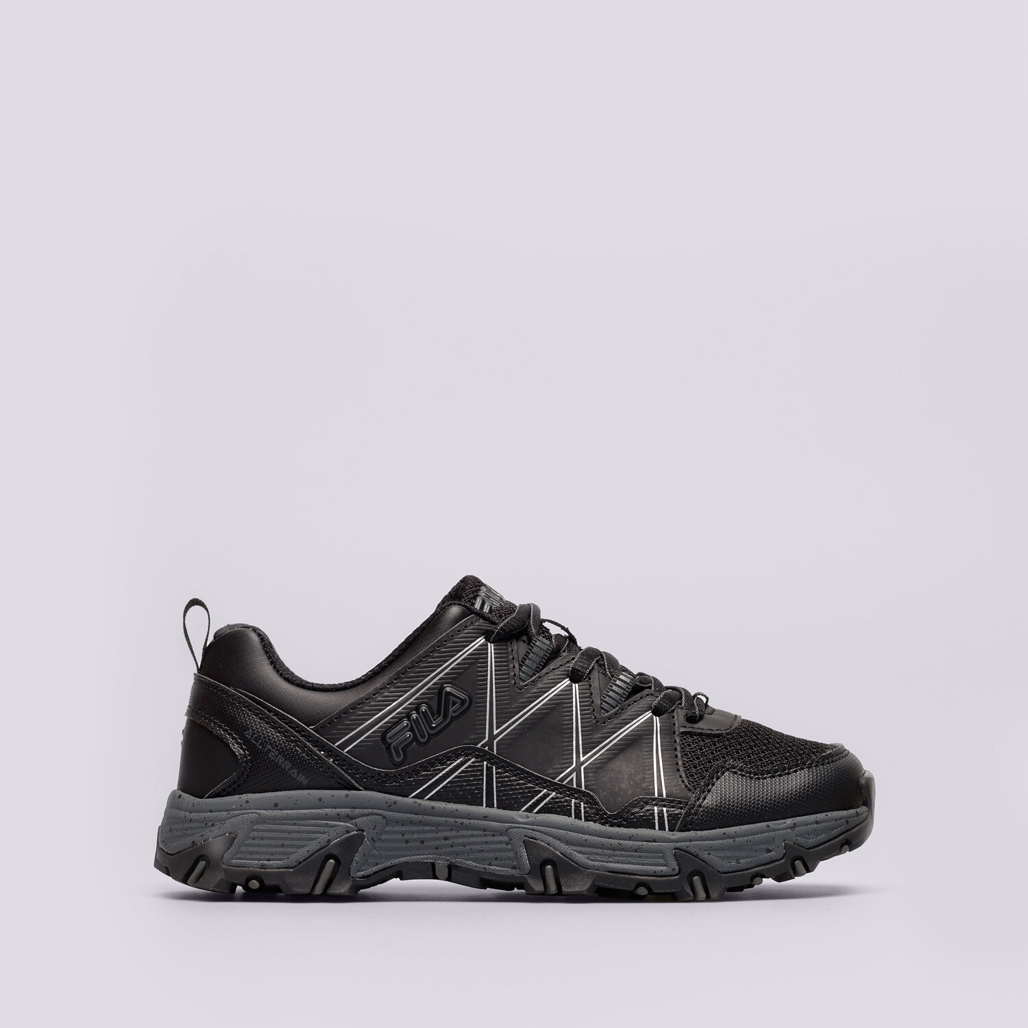 Kinder Outdoor Schuhe FILA AT PEAK 24 3JM01645002 Schwarz