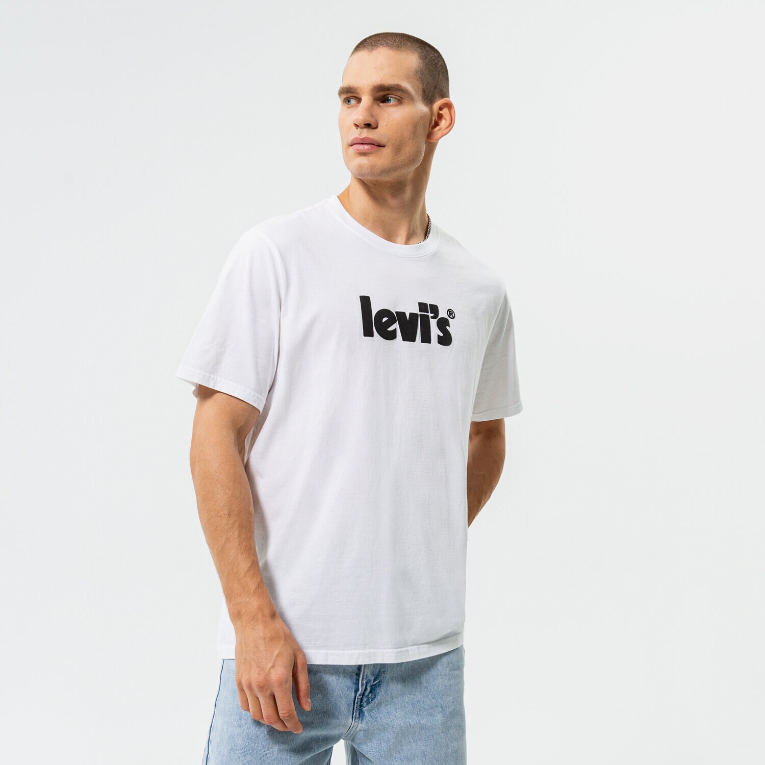Herren T-Shirt LEVI'S T-SHIRT SS RELAXED FIT TEE 16143-0390 Weiß