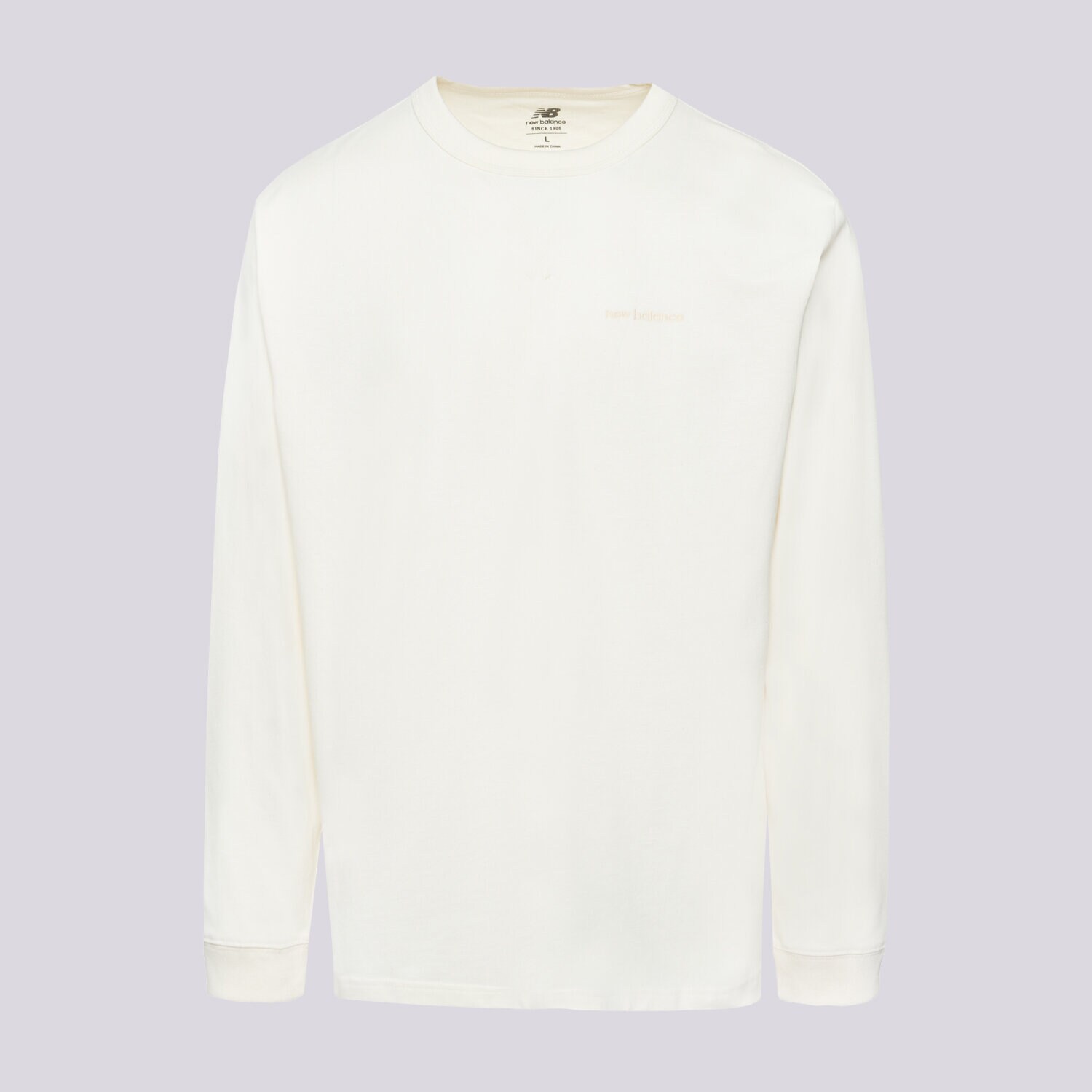 Herren T-Shirt NEW BALANCE T-SHIRT NB ATHLETICS NATURE STATE MT23566GIE Weiß