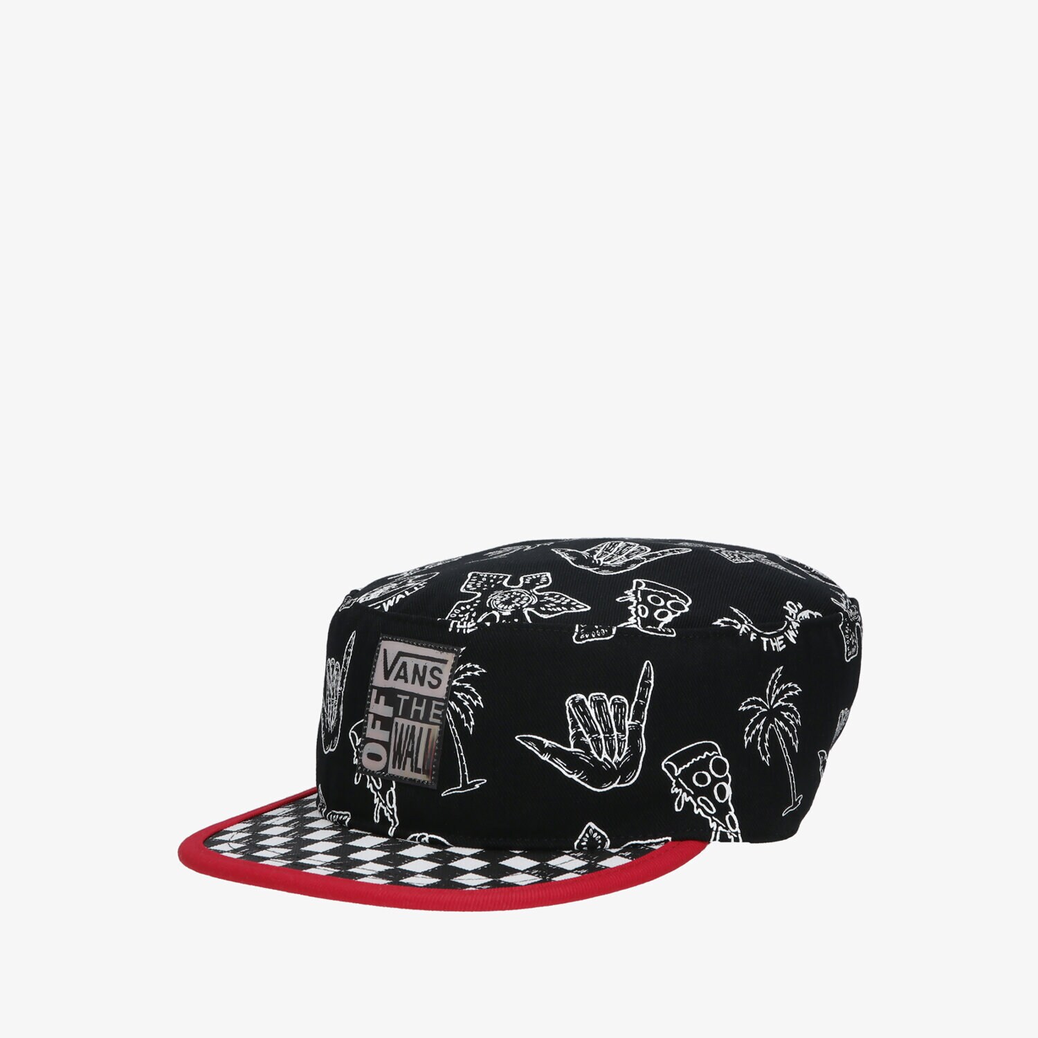 Kinder Cap VANS MÜTZE SKETCH PILL BOX HAT VN0007RRBLK1 Schwarz