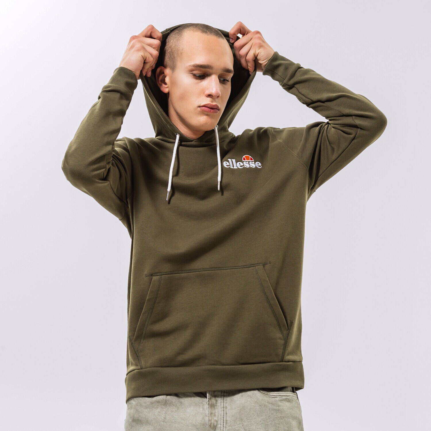 Herren ELLESSE HOODIE PRIMERO OH HOODY KHA SHS08781506 Khaki