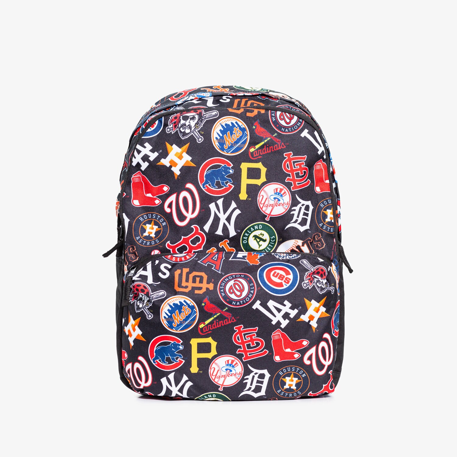 Damen Rucksack NEW ERA RUCKSACK AOP MULTI BAG MLB ALL OVER BLK 60240052 Multicolor