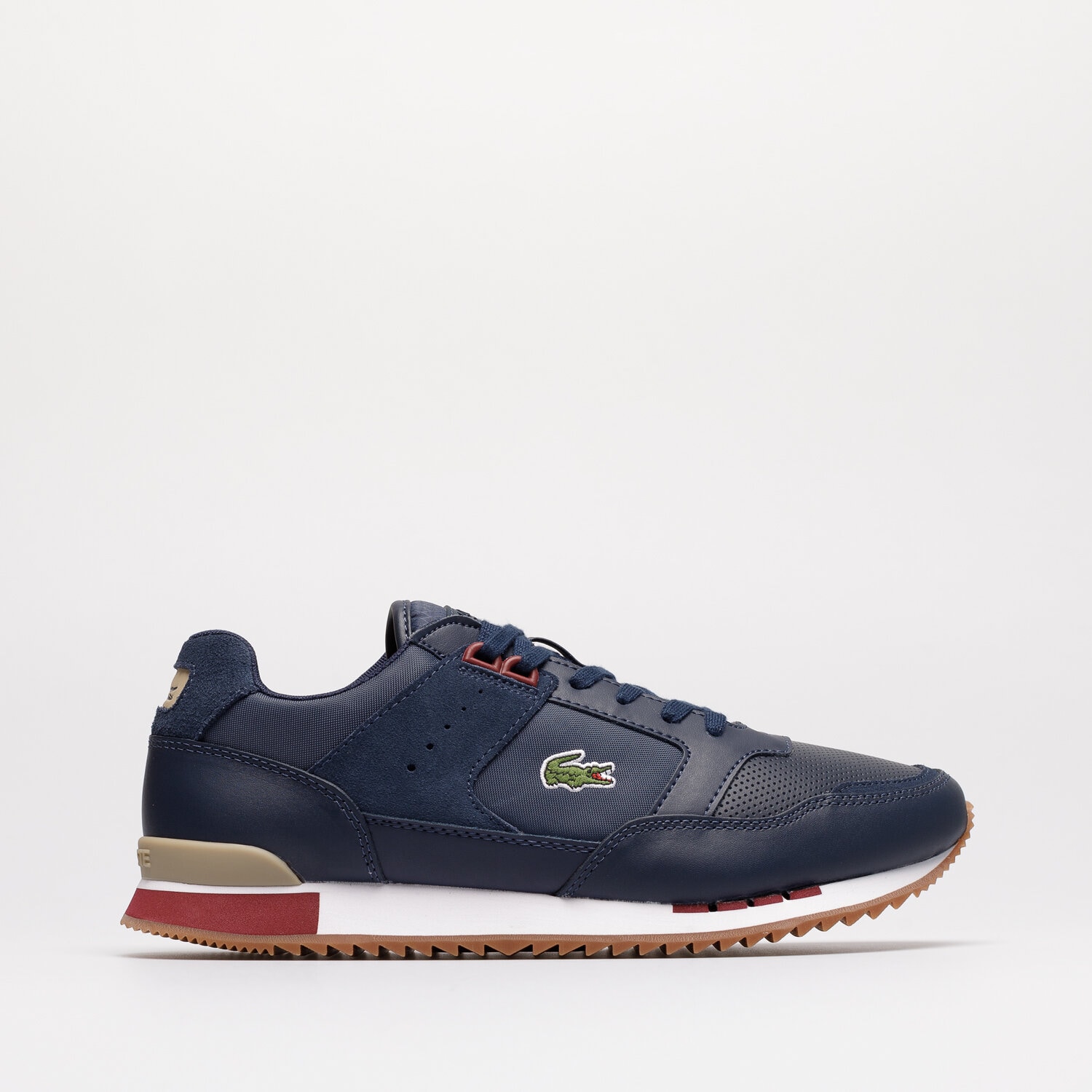 Herren Sneaker LACOSTE PARTNER PISTE 222 1 744SMA0051GU1 Dunkelblau