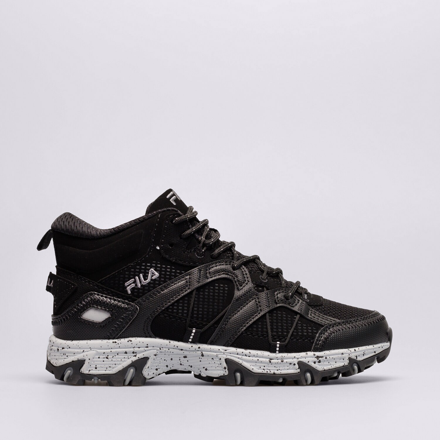 Damen Outdoor Schuhe FILA GRAND TIER MID 5JM01930002 Schwarz