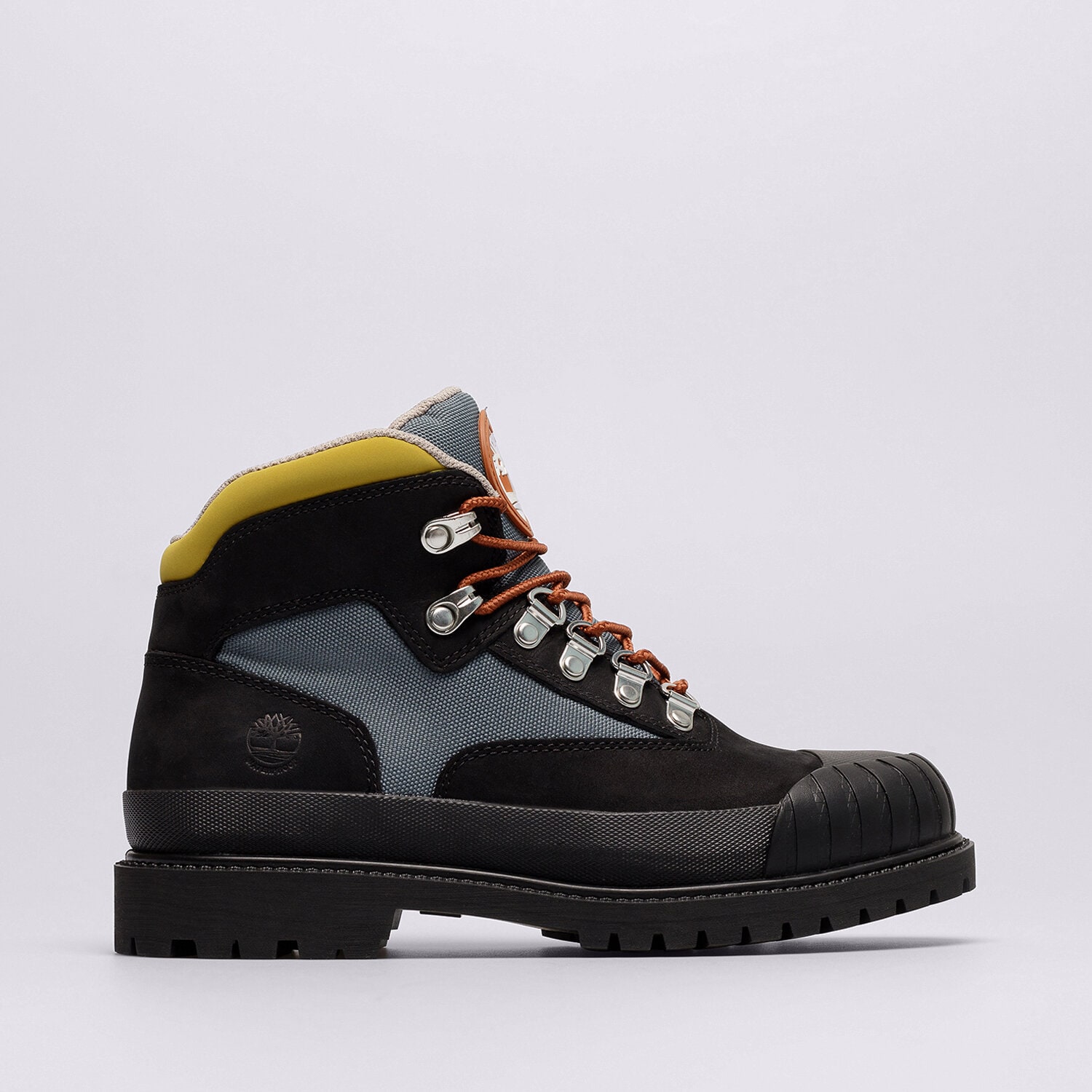 Damen Outdoor Schuhe TIMBERLAND HERITAGE TB0A43TU0011 Schwarz