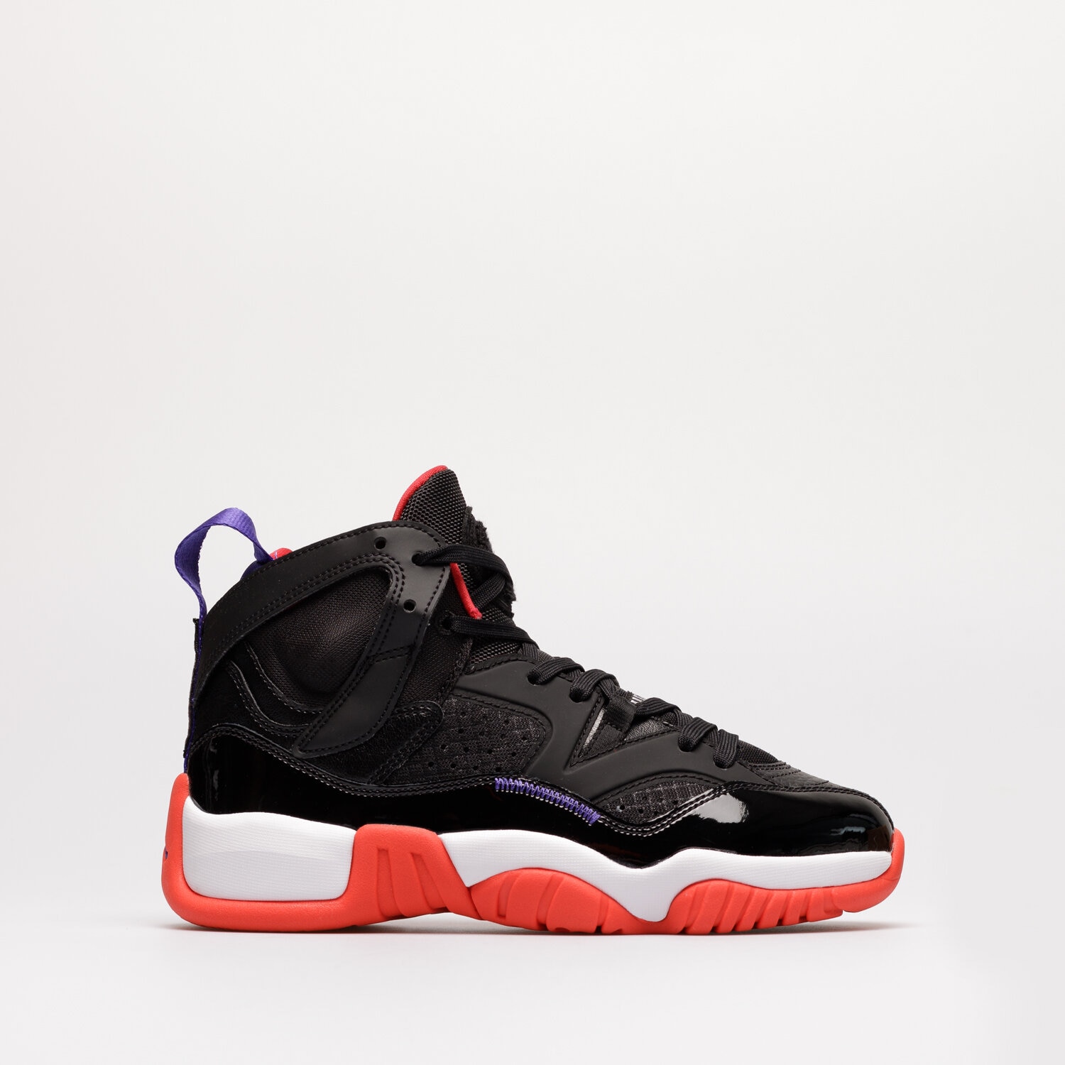 Kinder Sneaker JORDAN JUMPMAN TWO TREY BG  DQ8431-001 Schwarz