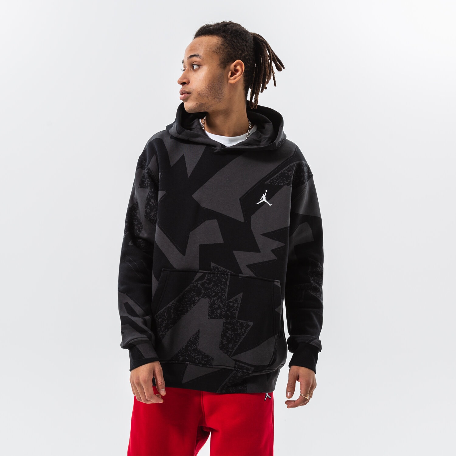 jordan aop boxy hoodie