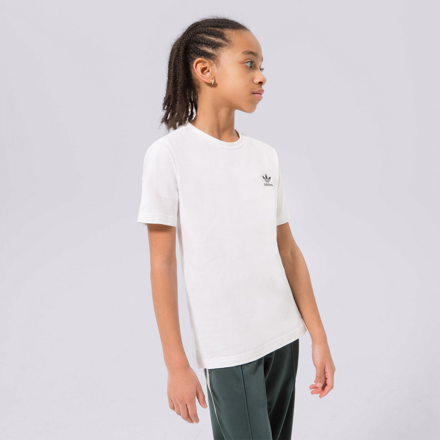Kinder T-Shirt ADIDAS T-SHIRT TEE GIRL HK0403 Weiß