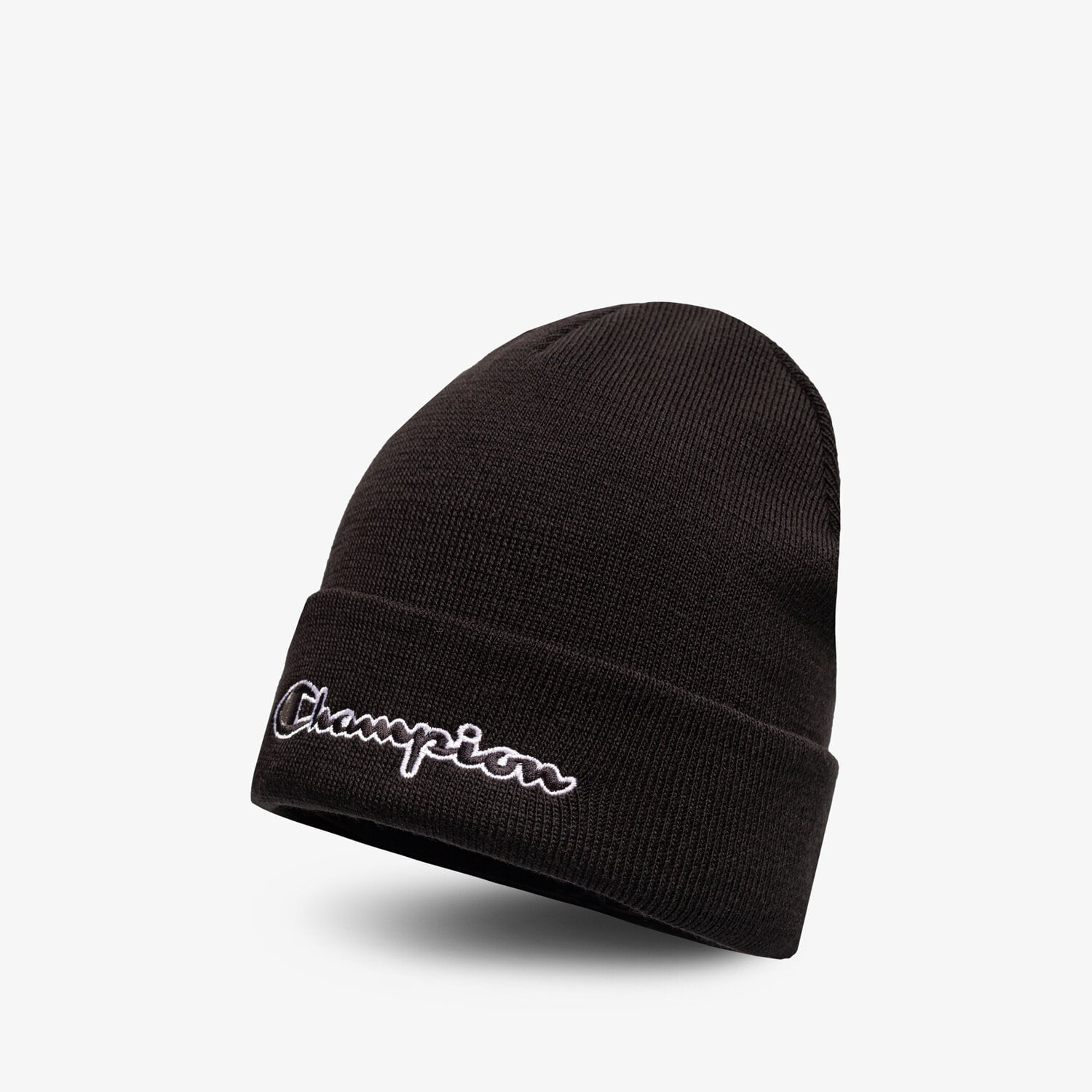 Black beanie champion shop