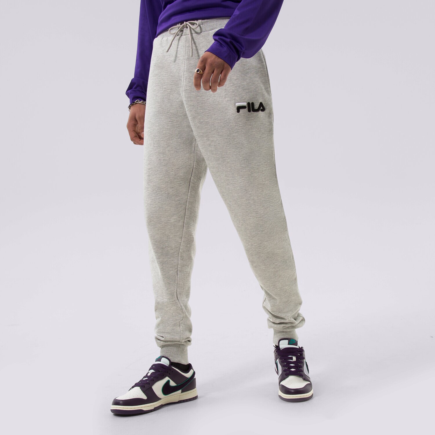 Herren Hosen FILA HOSE JAKEY TK119176182 Grau