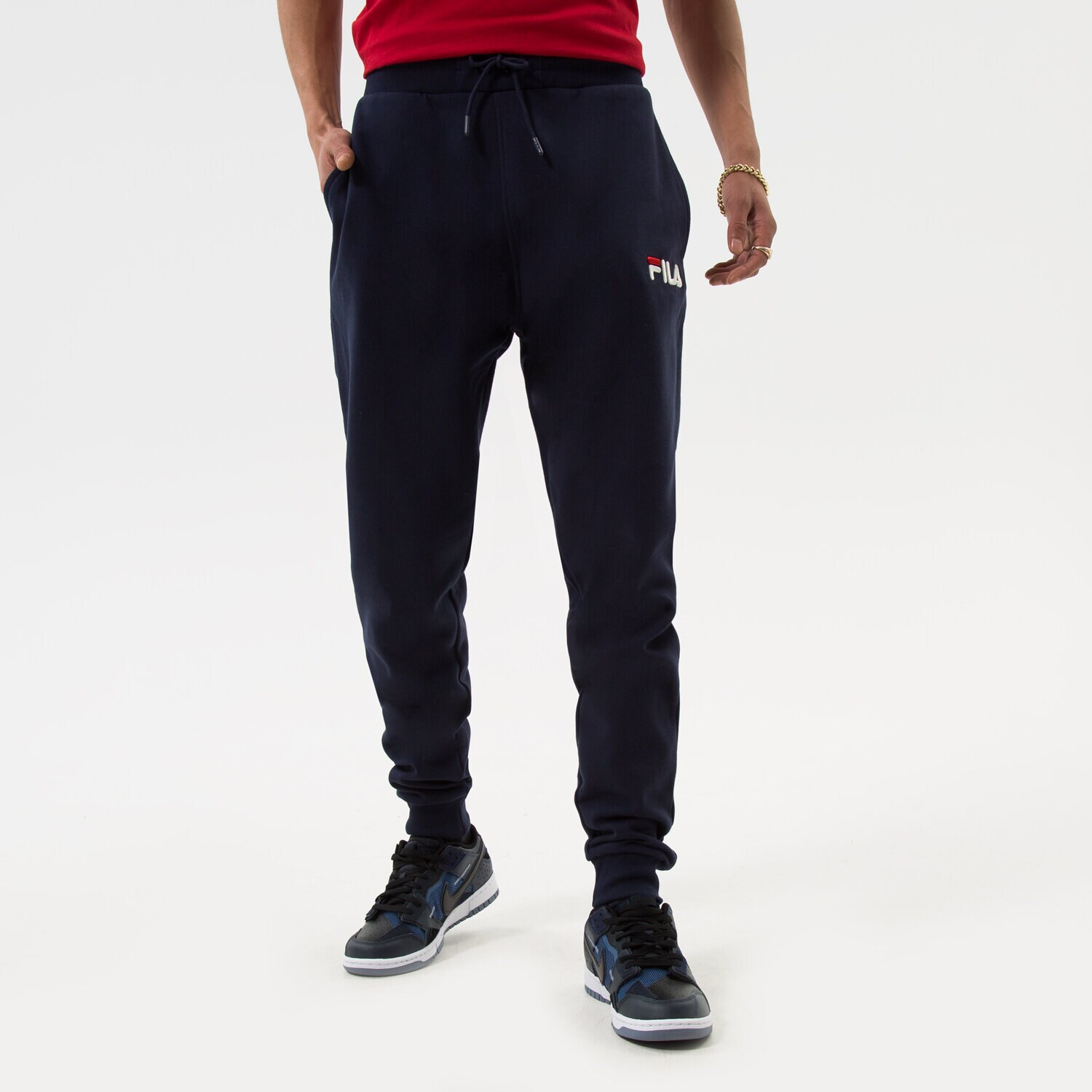 Herren Hosen FILA HOSE JAKEY TK119176410 Dunkelblau