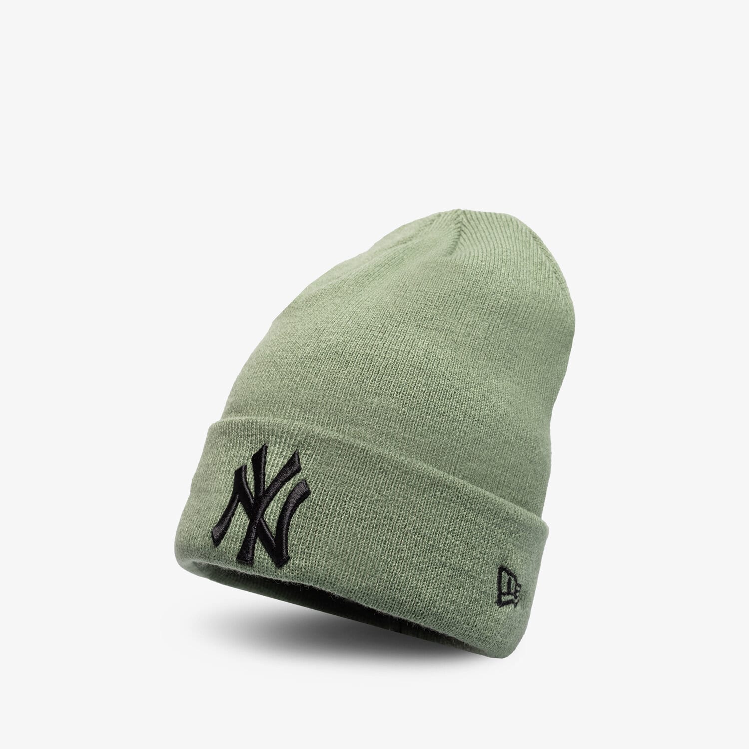 Herren Mütze NEW ERA MÜTZE LE BEANIE NYY KHA NEW YORK YANKEES JDEBLK 60284958 Grün