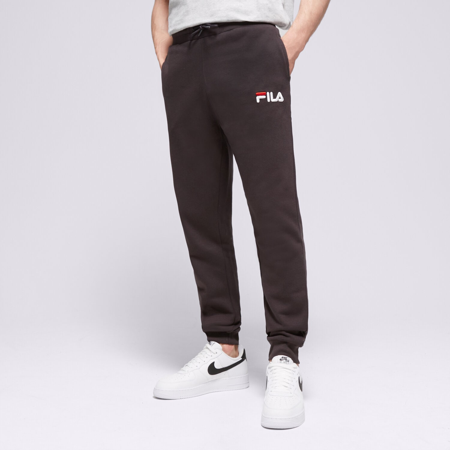 Herren Hosen FILA HOSE JAKEY TK119176013 Grau