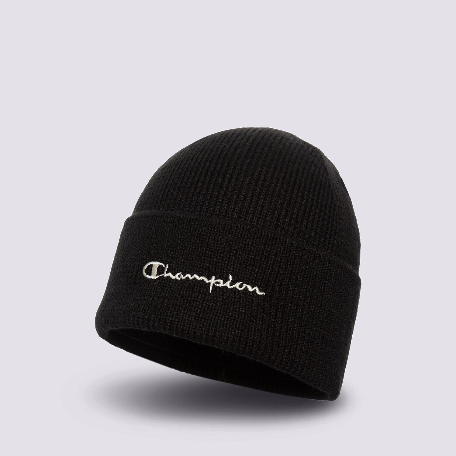 Kinder Mütze CHAMPION MÜTZE UNISEX KNITTED CAP 805668KK001 Schwarz