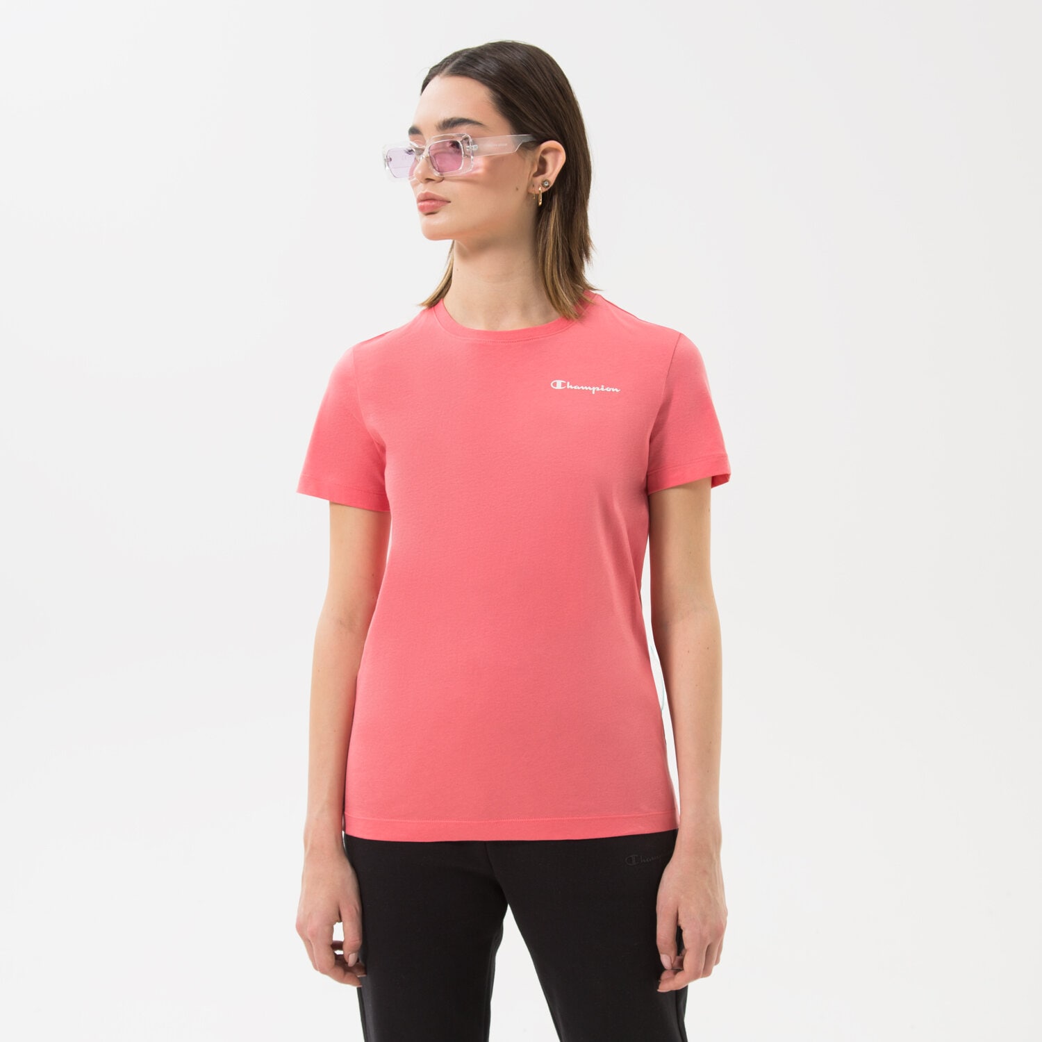 Damen T-Shirt CHAMPION T-SHIRT CREWNECK T-SHIRT