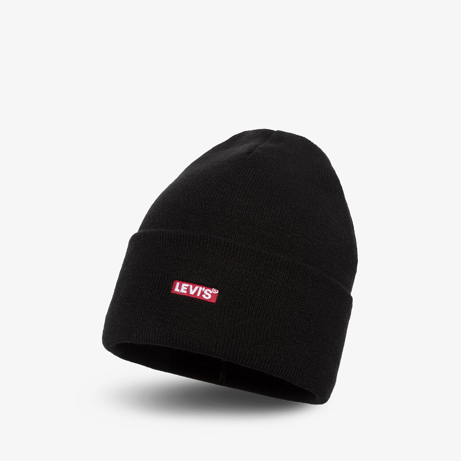 Kinder Mütze LEVI'S MÜTZE BEANIE - BABY TAB LOGO D6248-0002 Schwarz