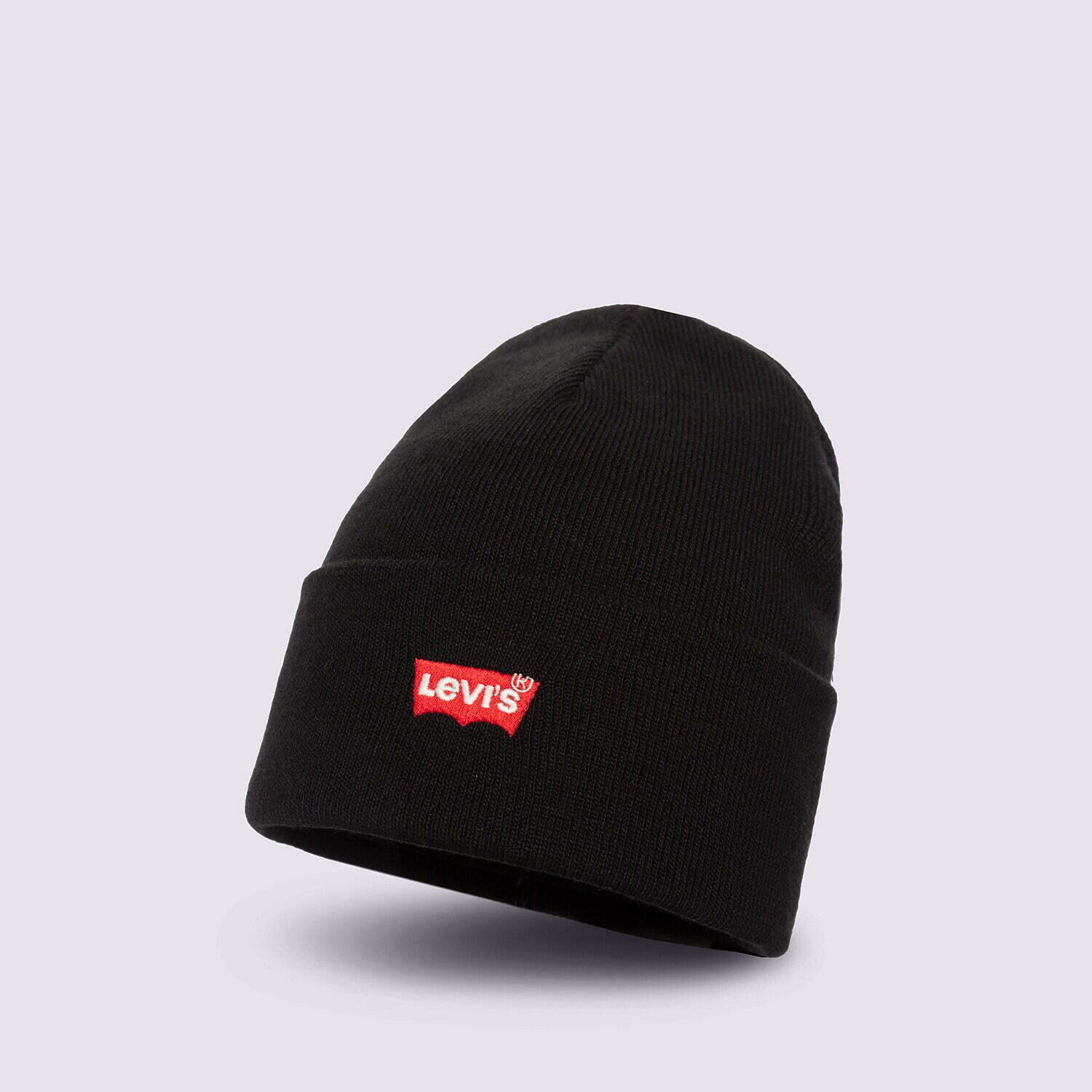 Kinder Mütze LEVI'S MÜTZE RED BATWING EMBROIDERED BEANIE 38022-0182 Schwarz