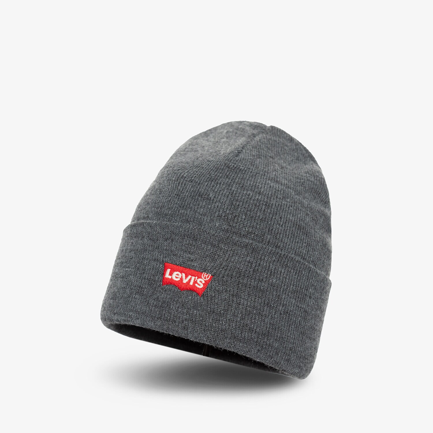 Kinder Mütze LEVI'S MÜTZE RED BATWING EMBROIDERED BEANIE 38022-0181 Grau