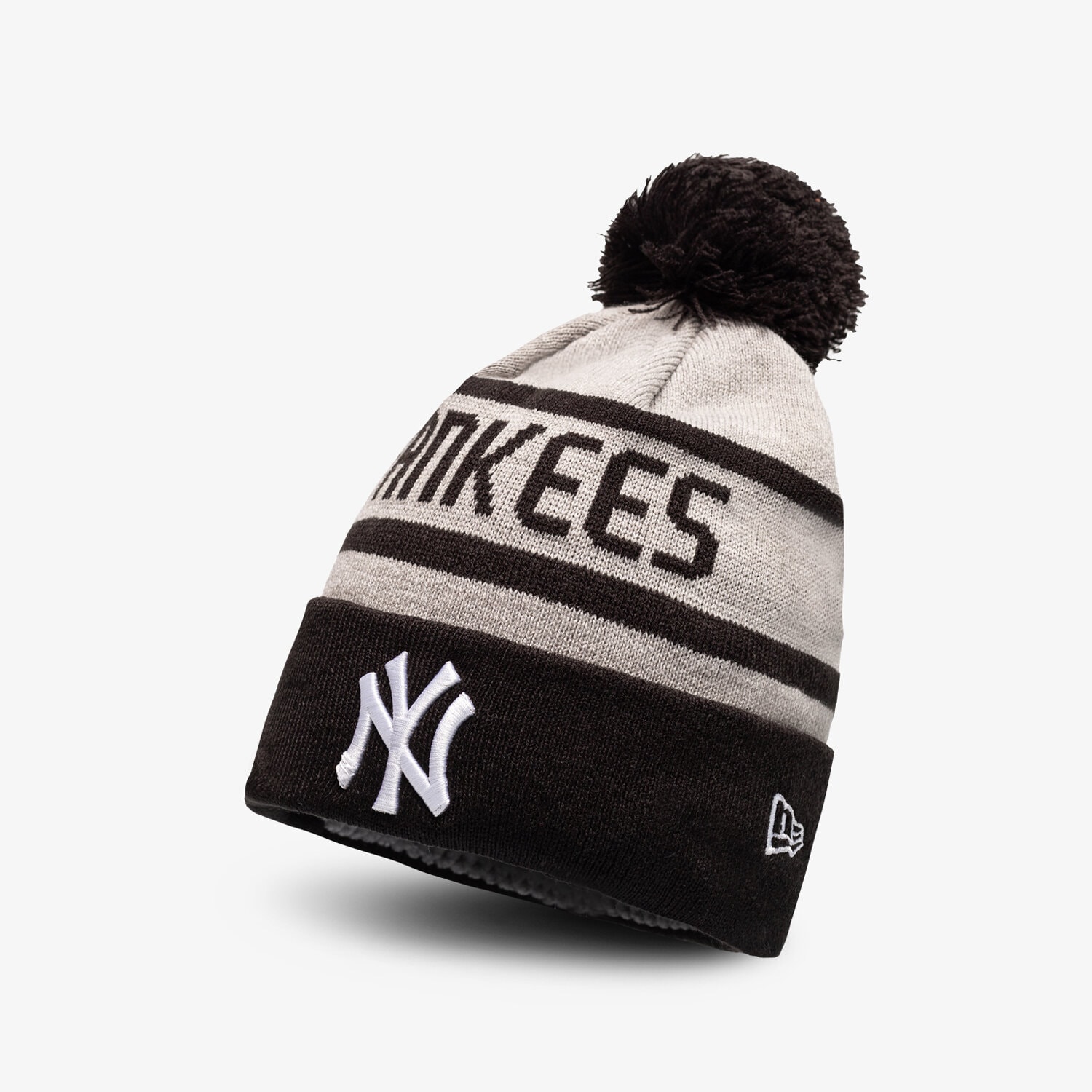 Herren Mütze NEW ERA MÜTZE JAKE BEANIE NYY GRH NEW YORK YANKEES HGROTC 60285002 Grau