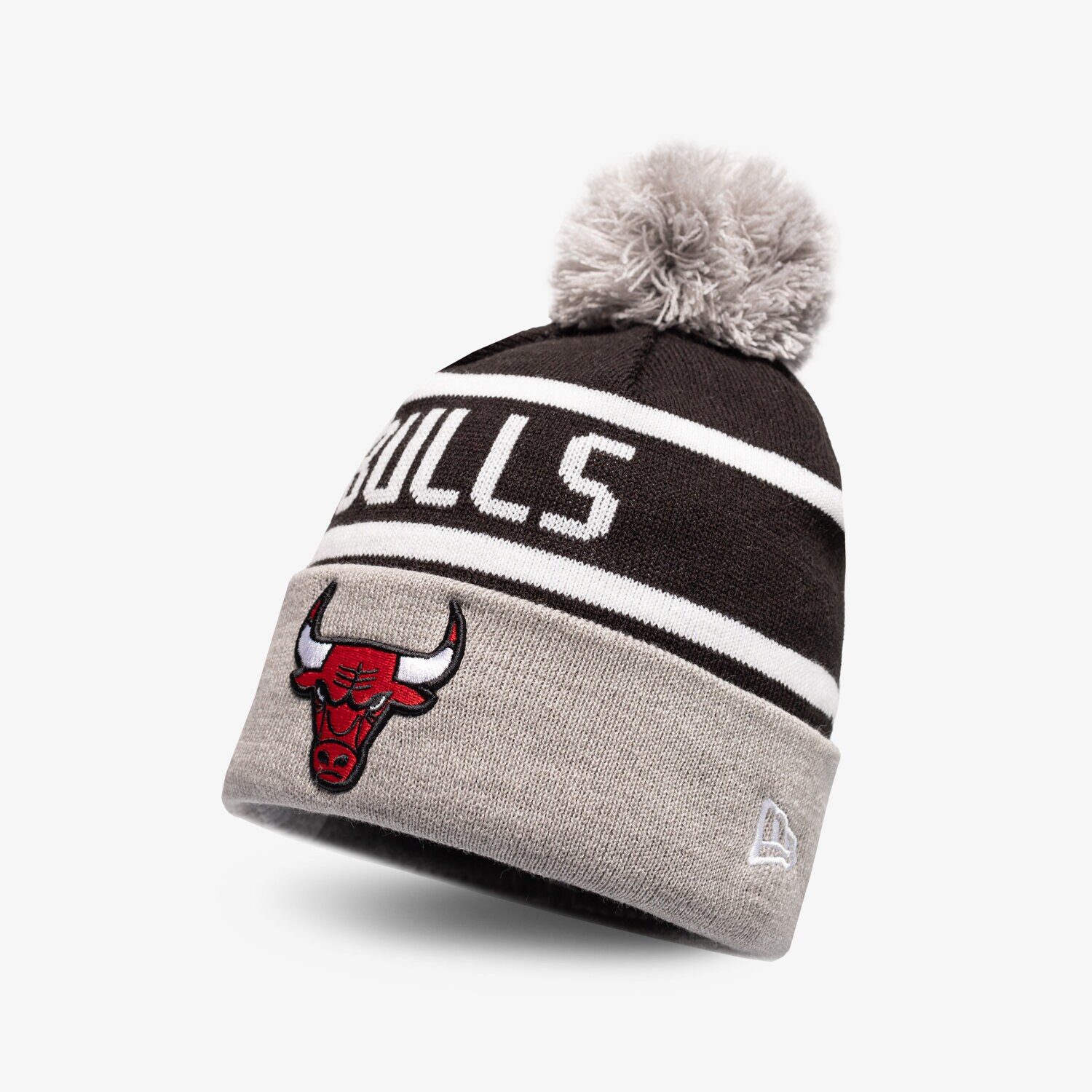 Herren Mütze NEW ERA MÜTZE JAKE BEANIE BULLS CHICAGO BULLS BLKOTC 60284991 Schwarz