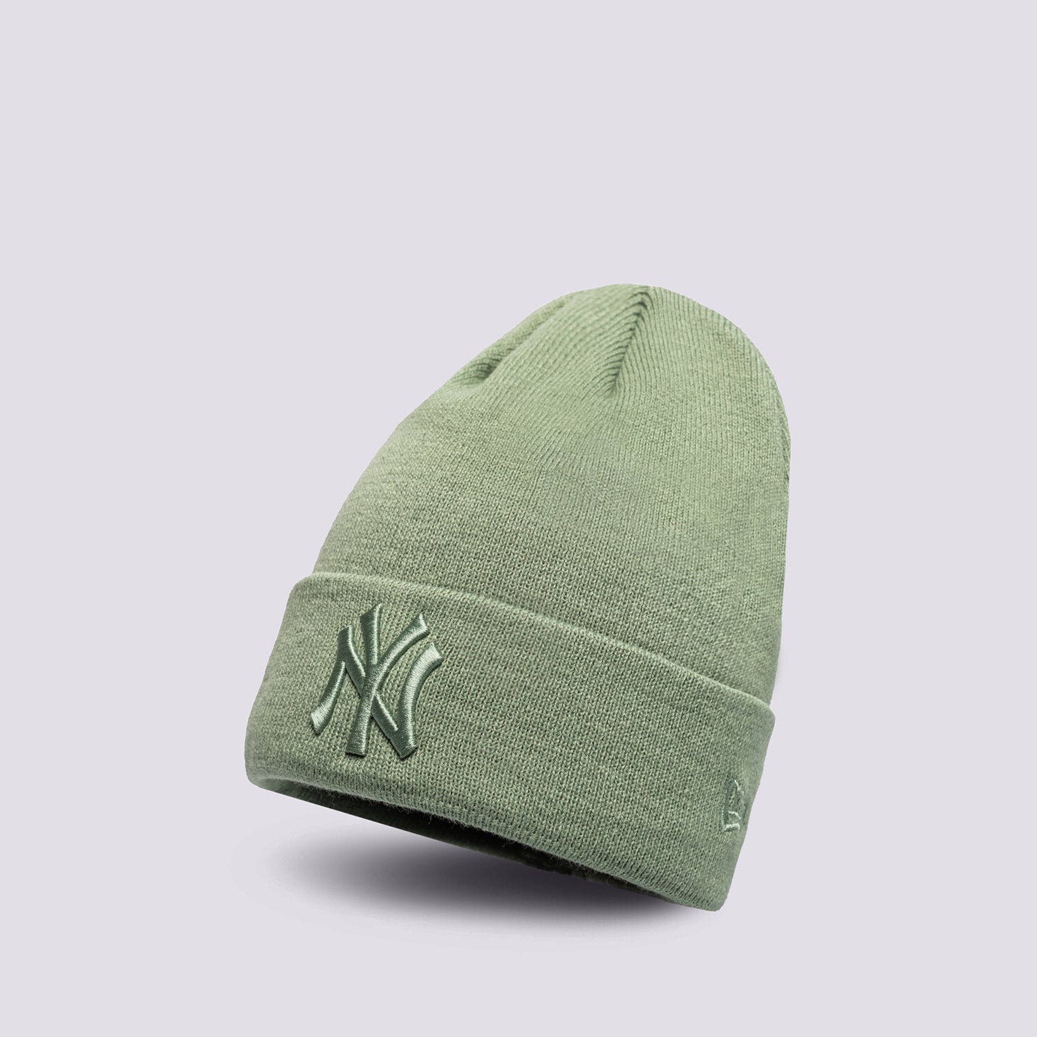 Damen Mütze NEW ERA MÜTZE WMNS LE BEANIE NYY KHA NEW YORK YANKEES JDEJDE 60285081 Grün