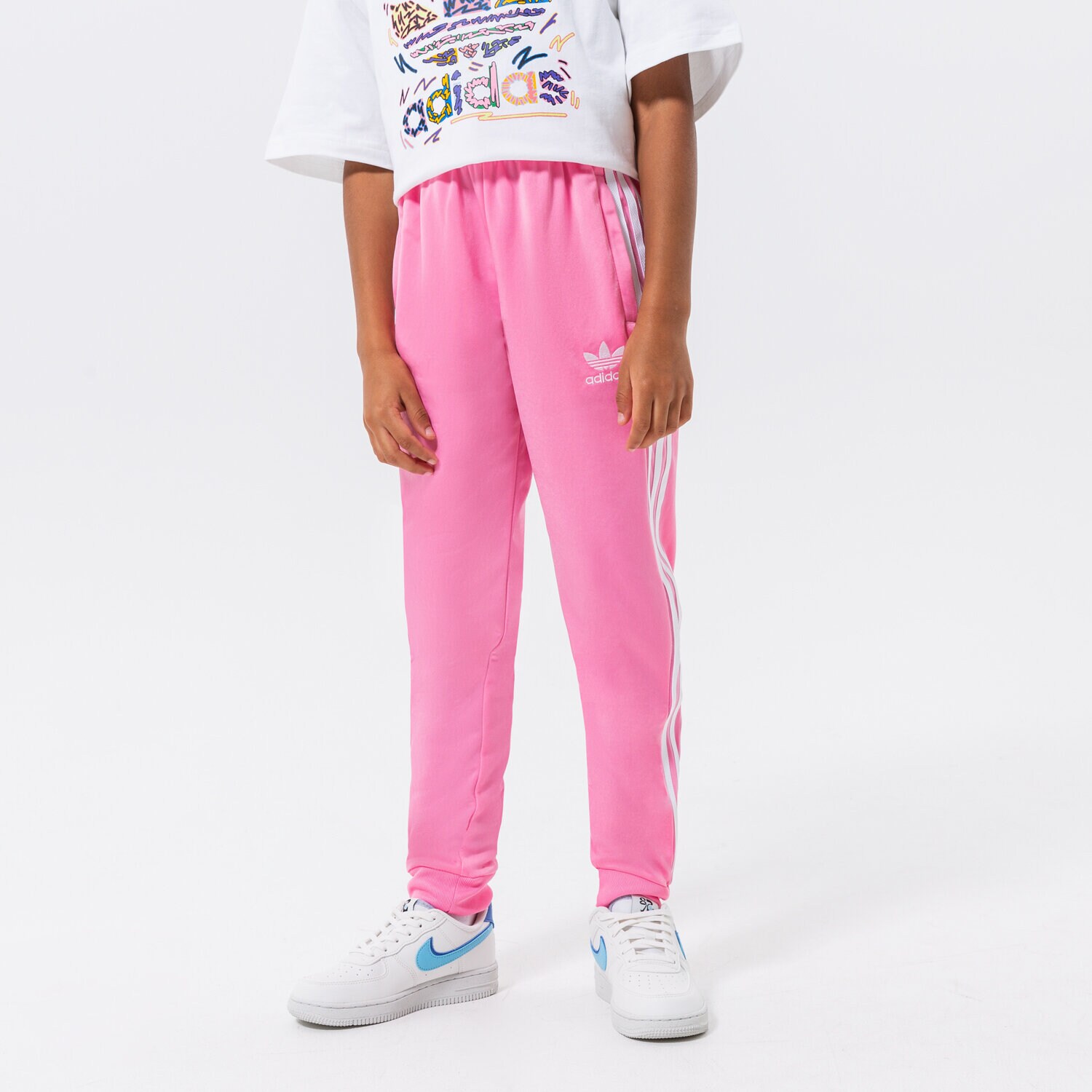 ADIDAS HOSE SST TRACK PANTS GIRL Rosa HK0329 Sizeer