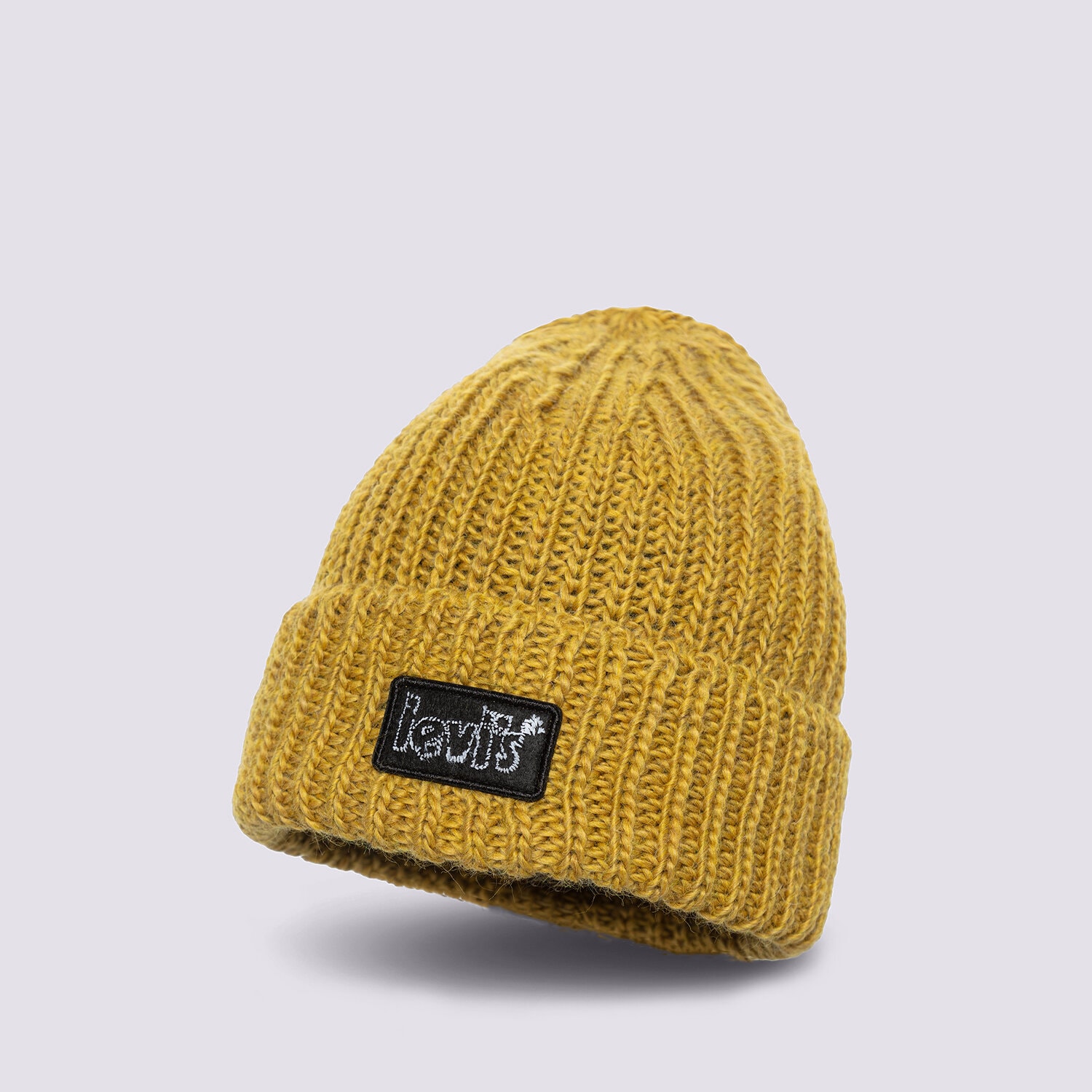 Kinder Mütze LEVI'S MÜTZE CHUNKY BEANIE D7257-0006 Gelb