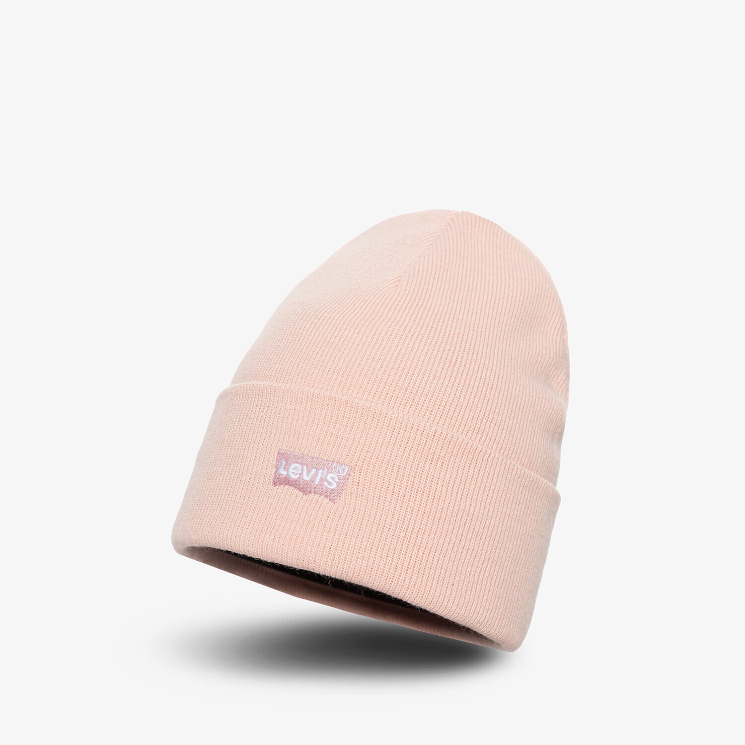 Damen Mütze LEVI'S MÜTZE SLOUCHY BEANIE - TONAL BATWING 38141-0099 Rosa