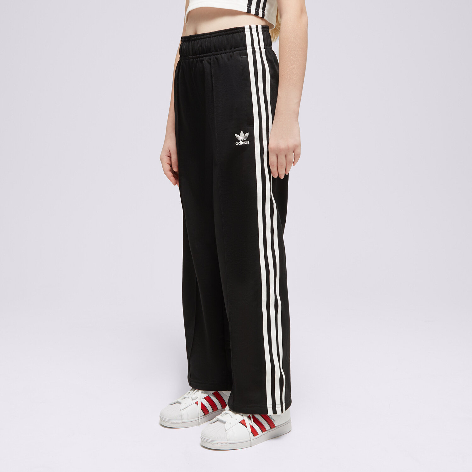 Kinder Hosen ADIDAS HOSE WIDE PANTS G HK0347 Schwarz