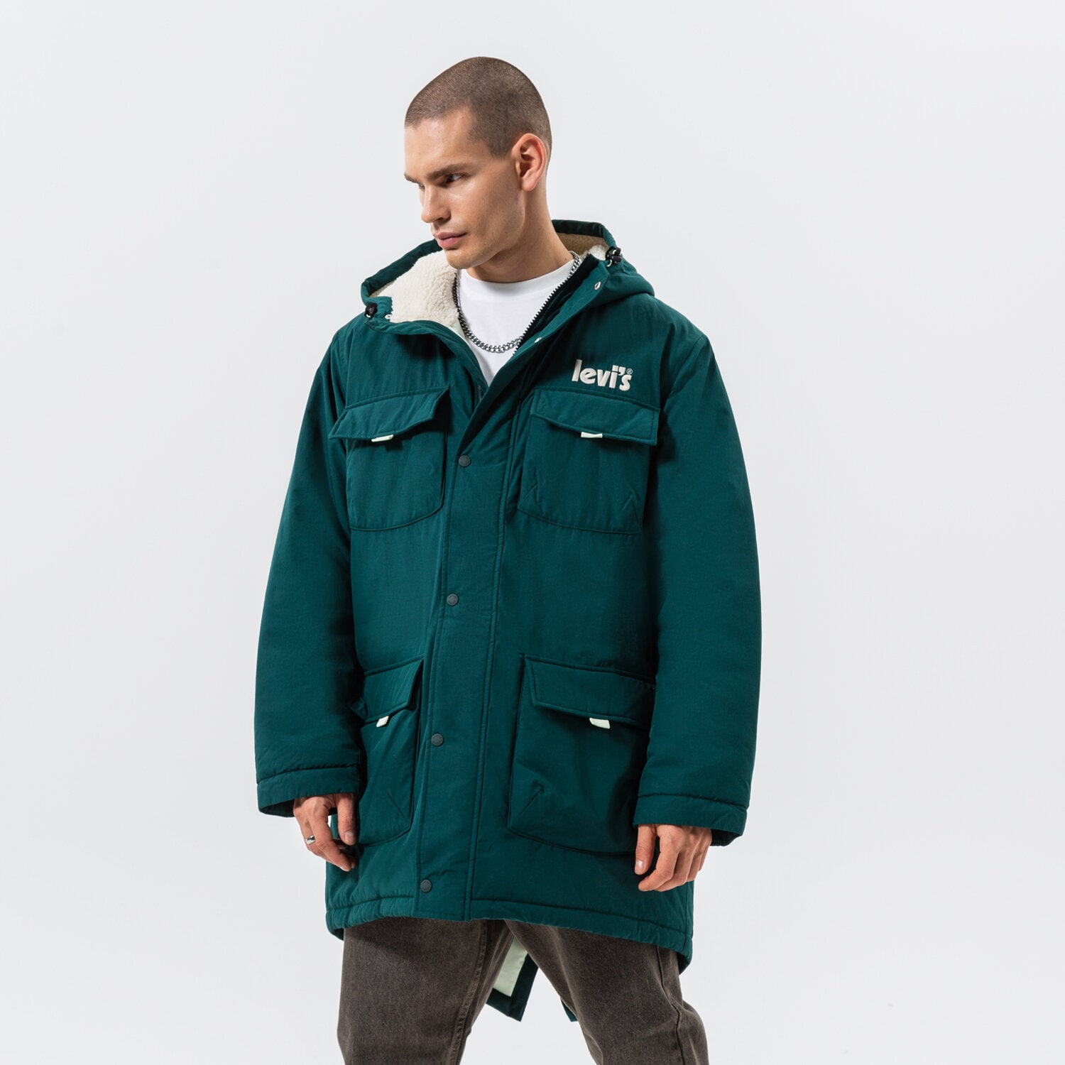 LEVI'S JACKE WINTER EASTPORT UTILITY JACKET Grün A3562-0001