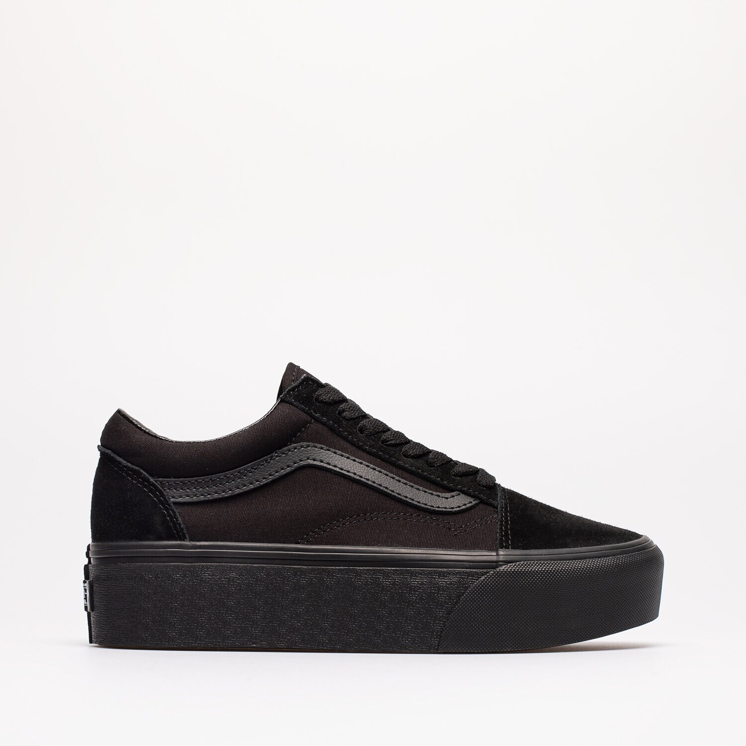 Damen Sneaker VANS UA OLD SKOOL STACKFORM VN0A7Q5MBKA1 Schwarz