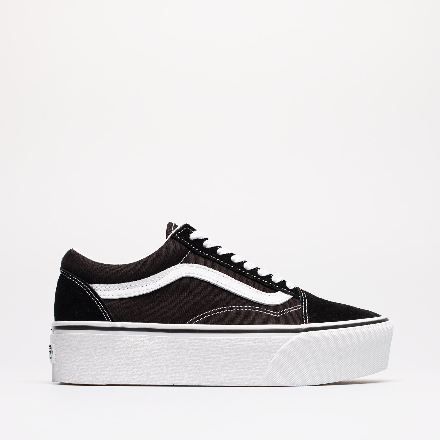 Damen Sneaker VANS UA OLD SKOOL STACKFORM VN0A7Q5M6BT1 Schwarz