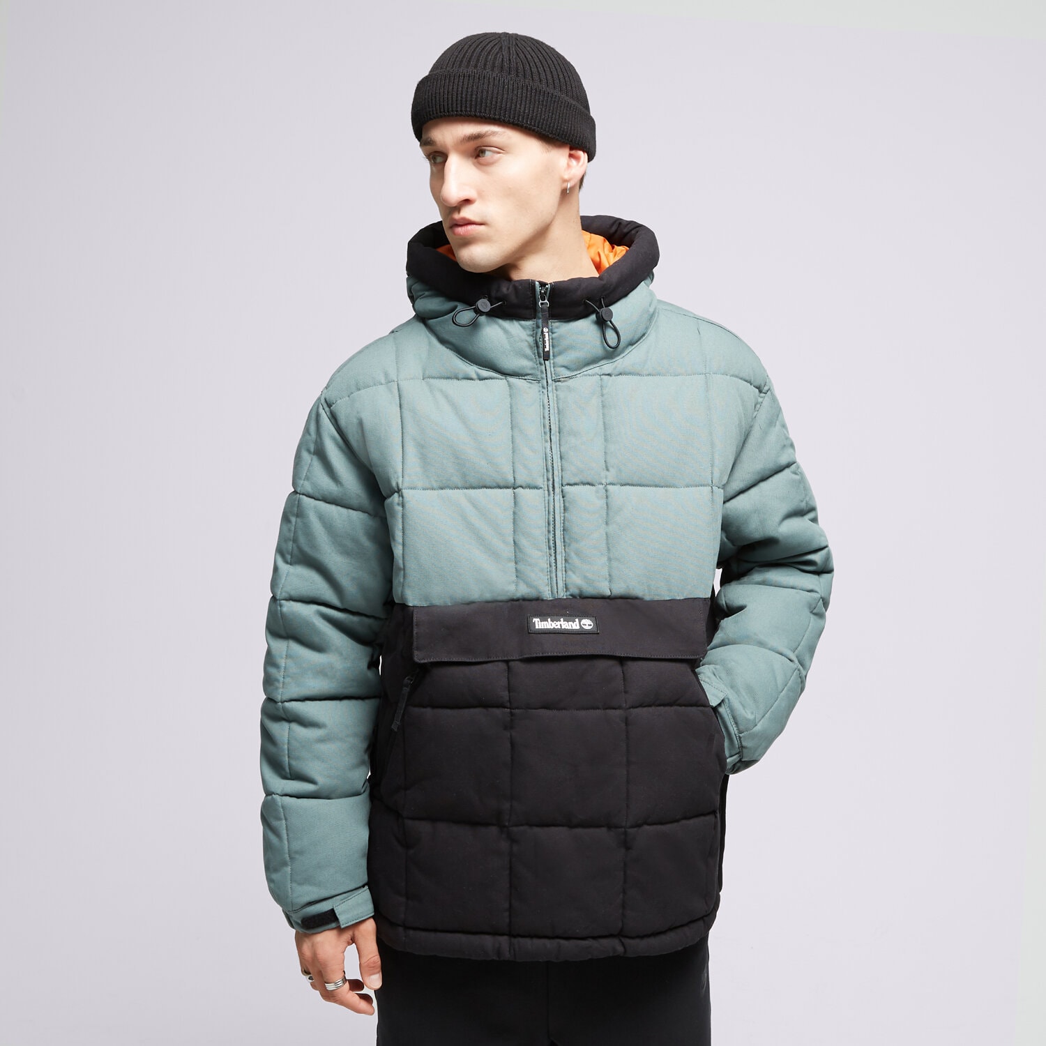 Herren Winterjacke TIMBERLAND JACKE WINTER ANORAK BALSAM TB0A5VCHDA9 Schwarz