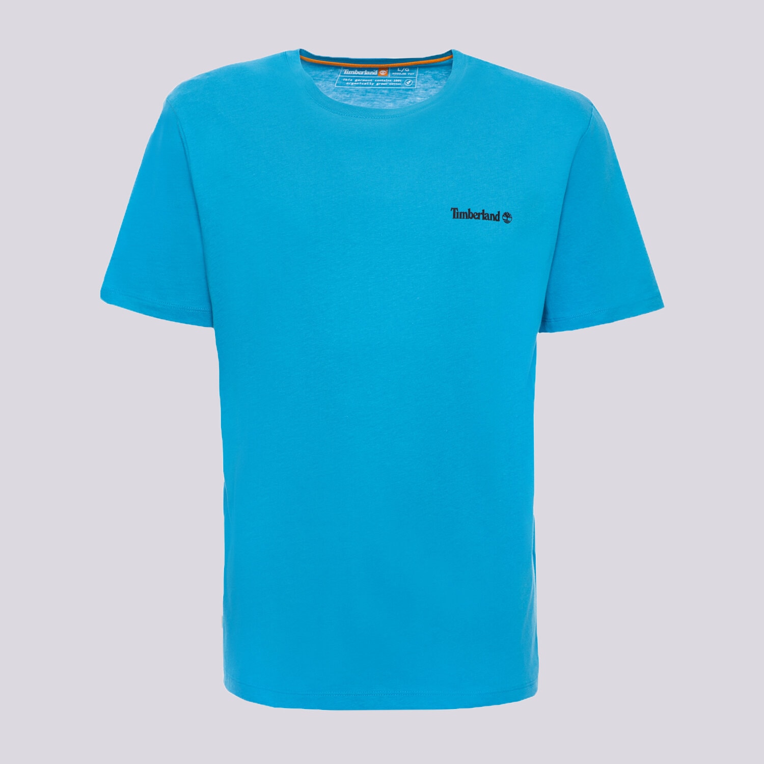 Herren T-Shirt TIMBERLAND T-SHIRT SMALL LOGO PRINT TB0A5PGZCY31 Blau