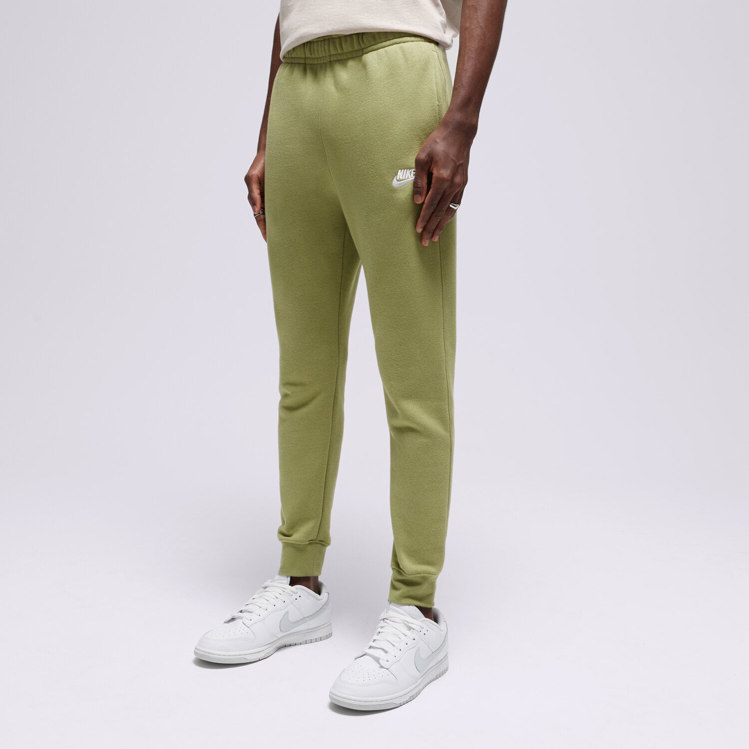 Herren Hosen NIKE HOSE SPORTSWEAR CLUB FLEECE BV2671-334 Khaki