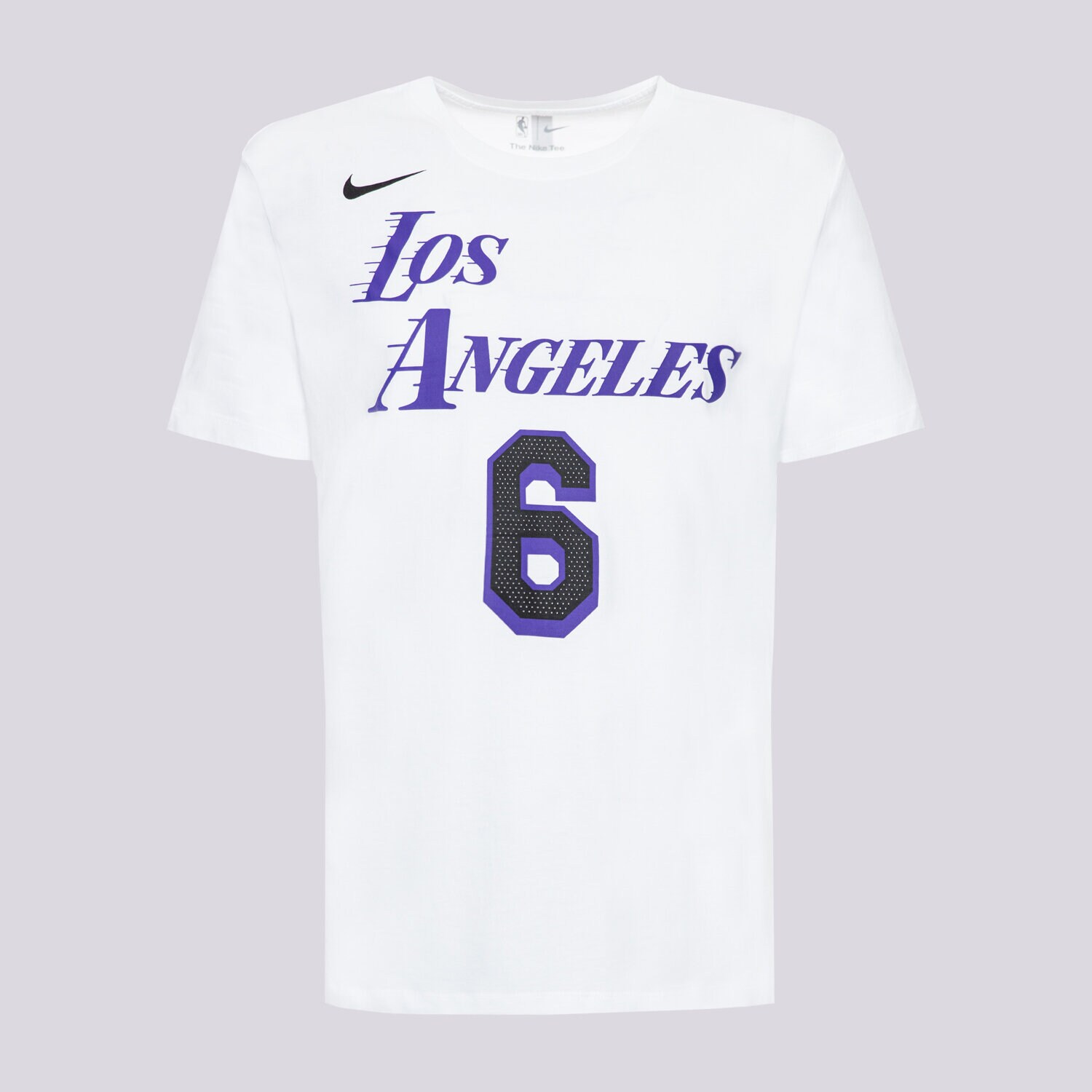 Herren T-Shirt NIKE T-SHIRT LAL M NK ES CE NN TEE NBA DV5993-100 Weiß