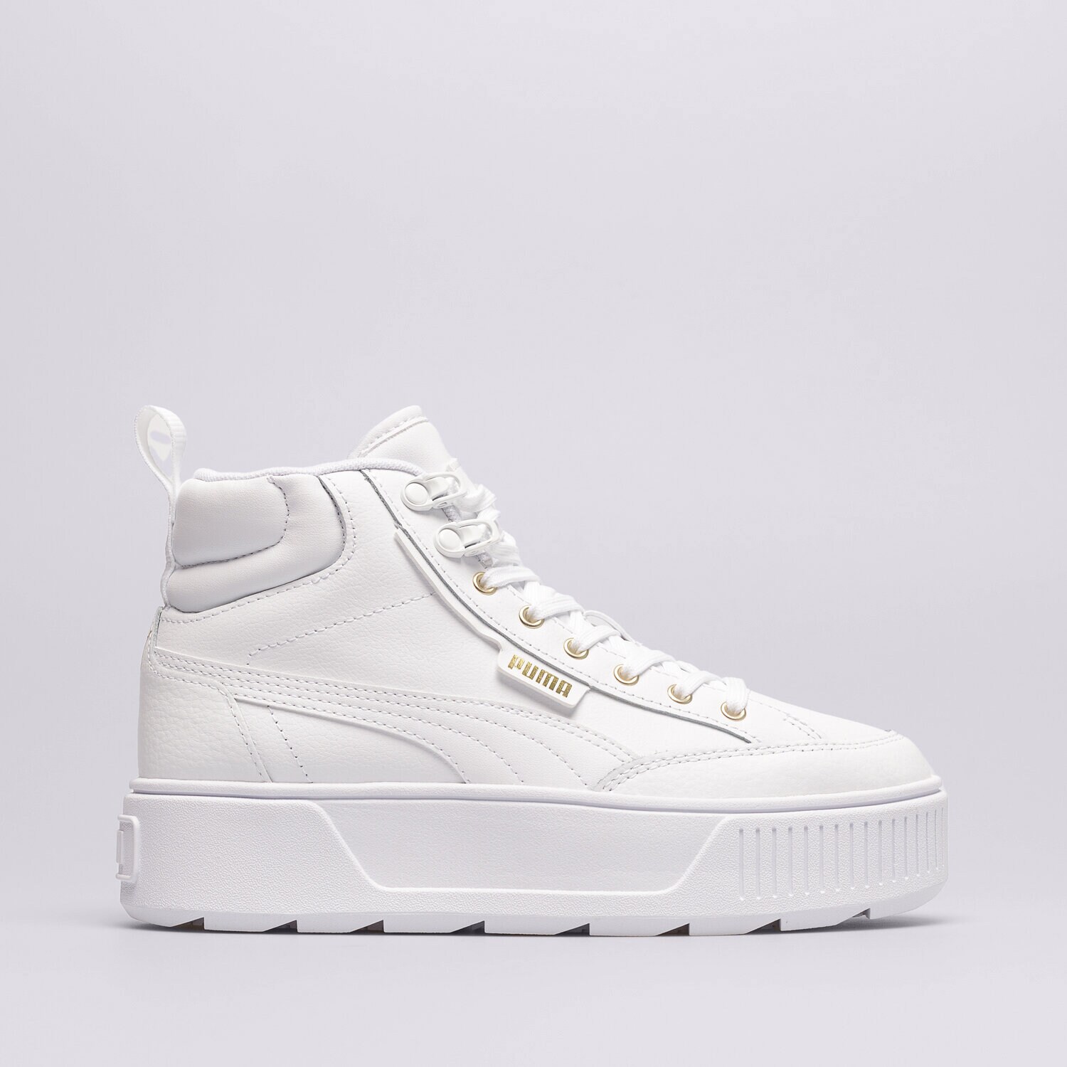 Damen Sneaker PUMA KARMEN MID 38585701 Weiß