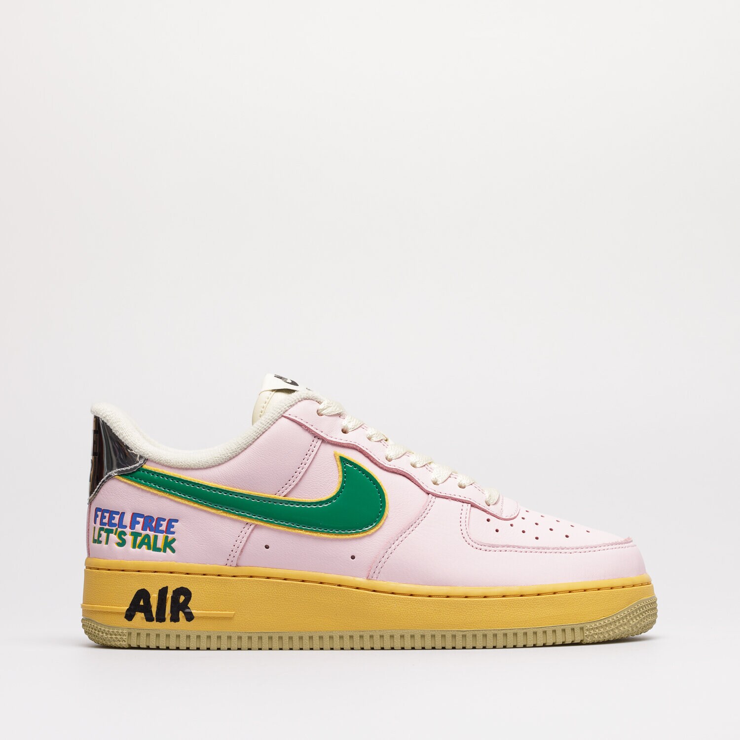 Herren Sneaker NIKE AIR FORCE 1 '07  DX2667-600 Rosa