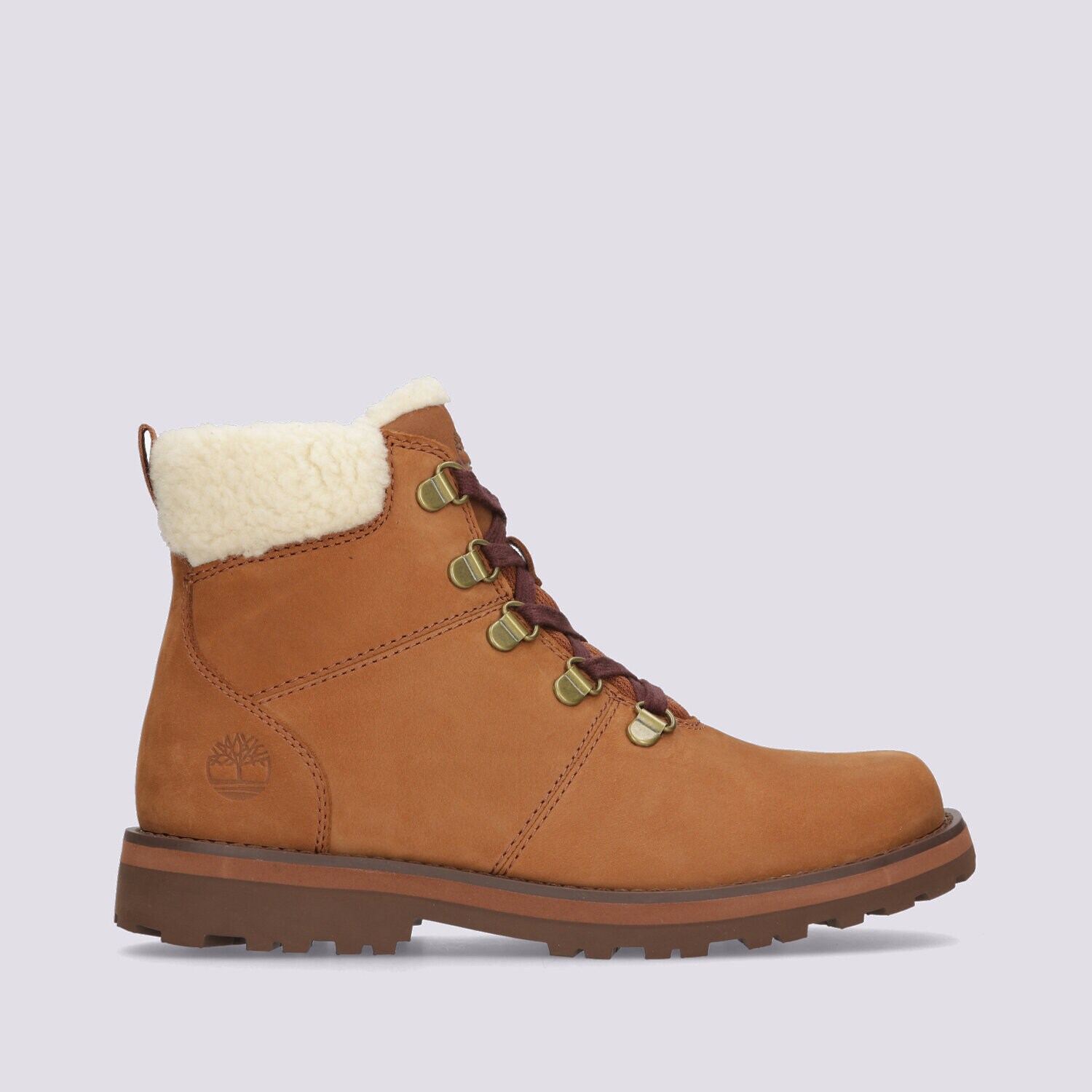 Kinder Casual Schuhe TIMBERLAND COURMA KID WL HIKER TB0A2MN2F131 Braun