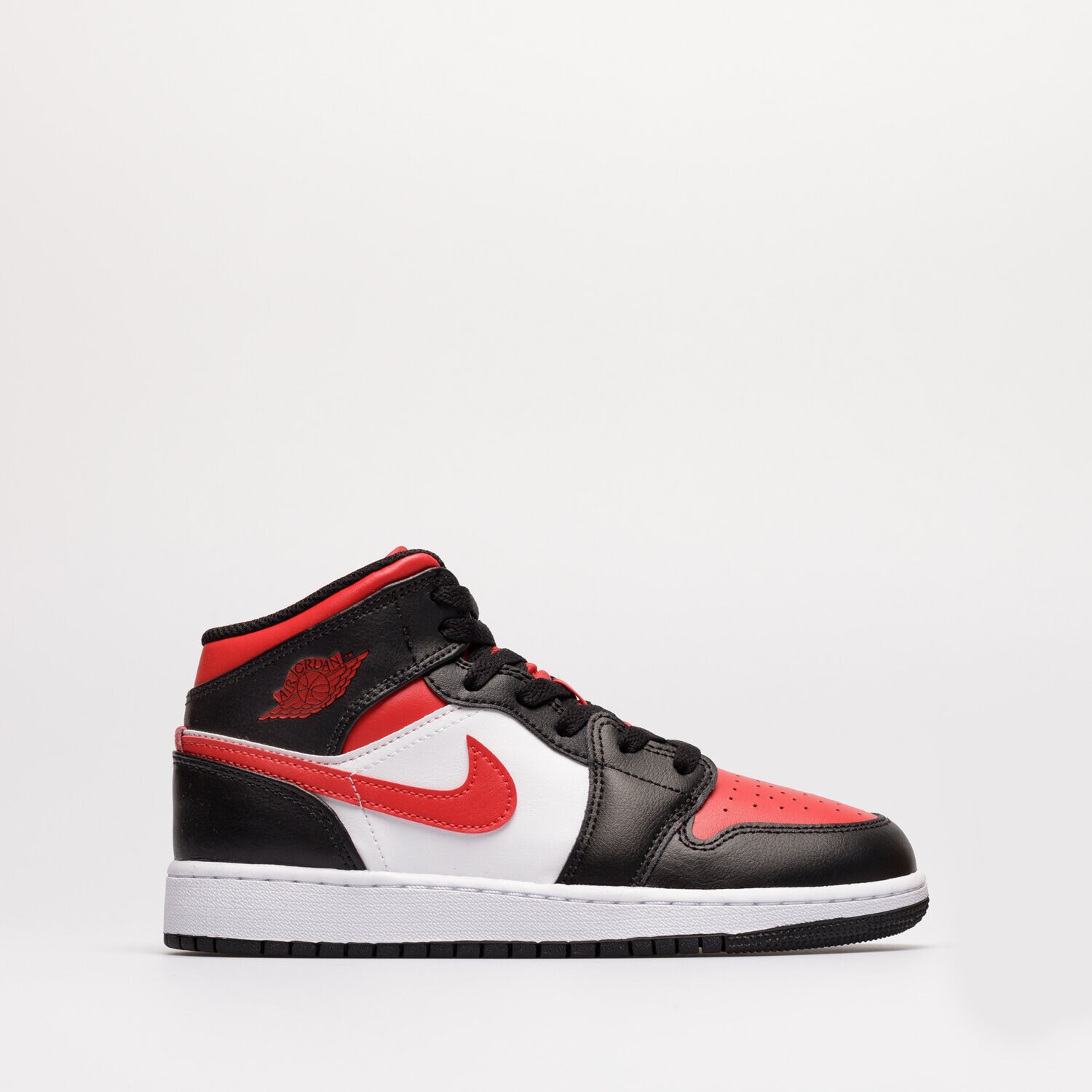 Kinder Sneaker JORDAN AIR 1 MID  554725-079 Schwarz