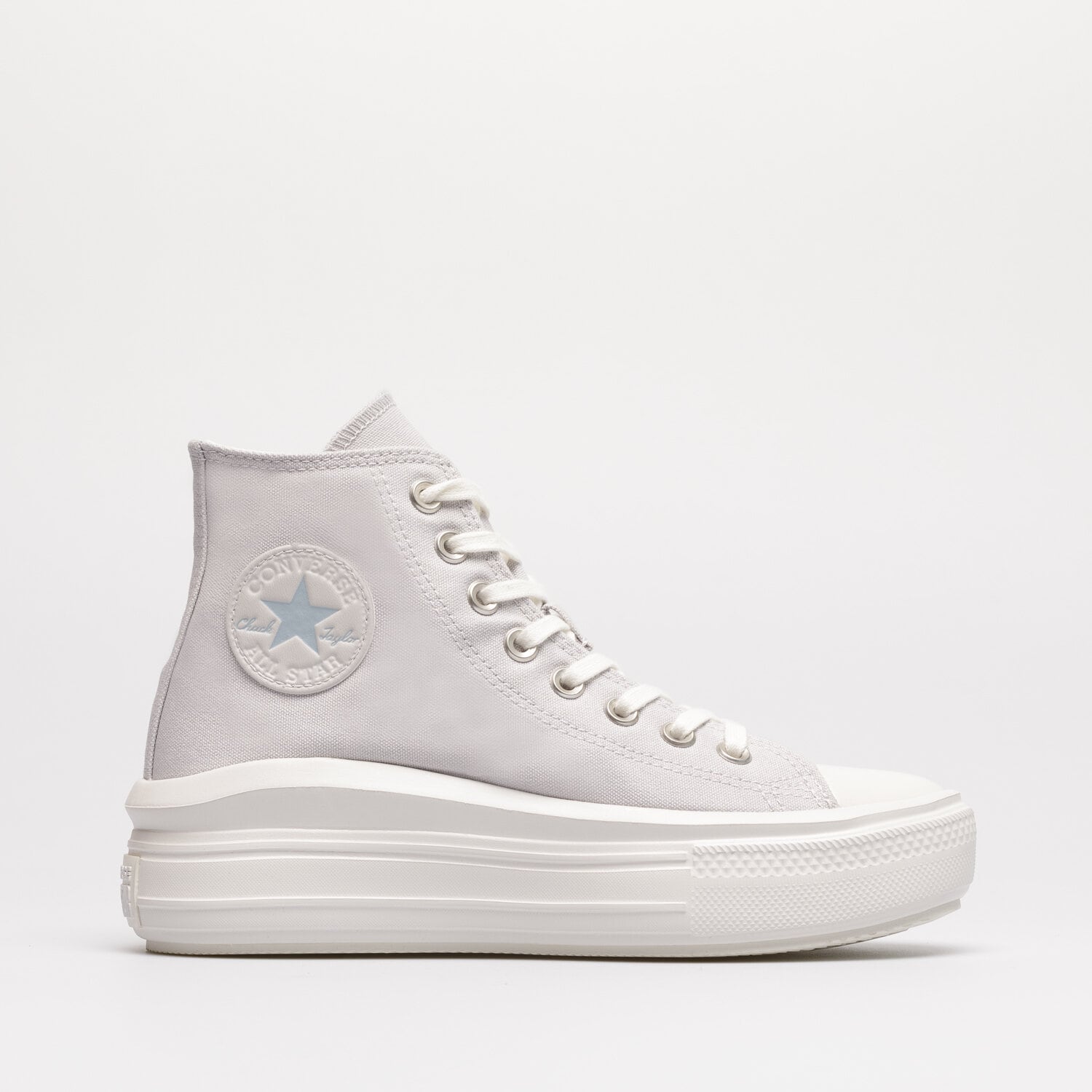 Damen Sneaker CONVERSE CTAS MOVE HI  A03921C Grau
