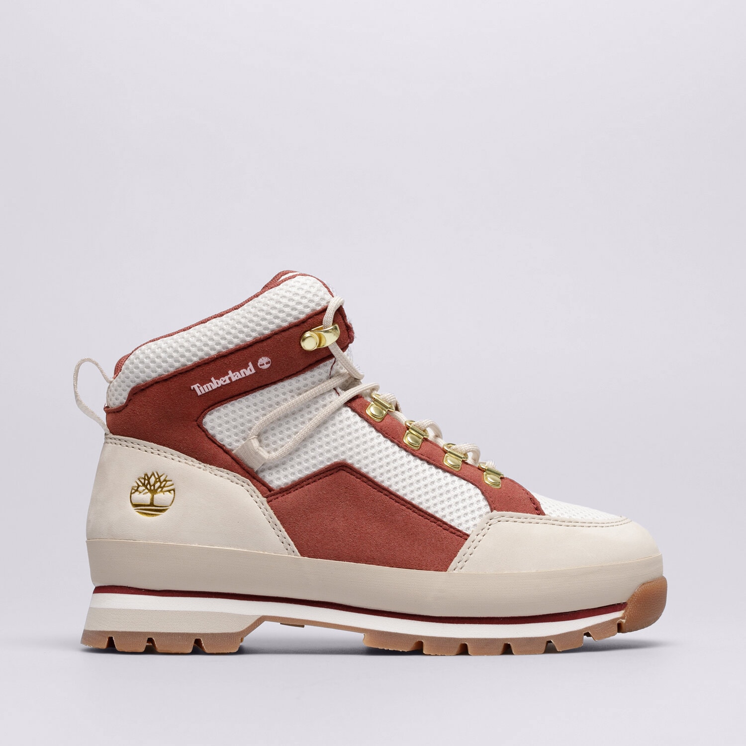 Damen Outdoor Schuhe TIMBERLAND EURO HIKER   TB0A5NT9F481 Dunkelrot