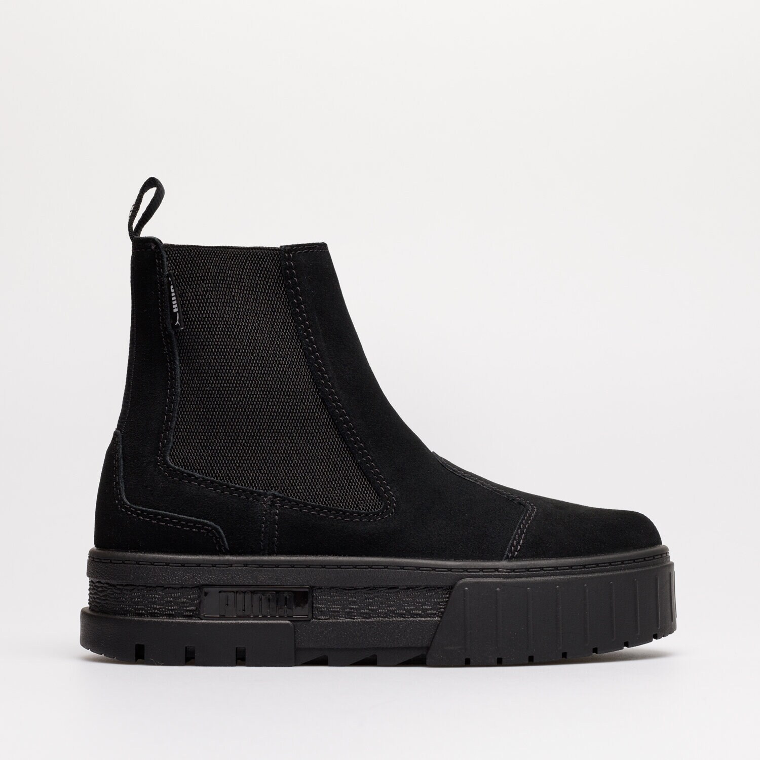Damen Casual Schuhe PUMA MAYZE CHELSEA SUEDE WN'S 38282901 Schwarz