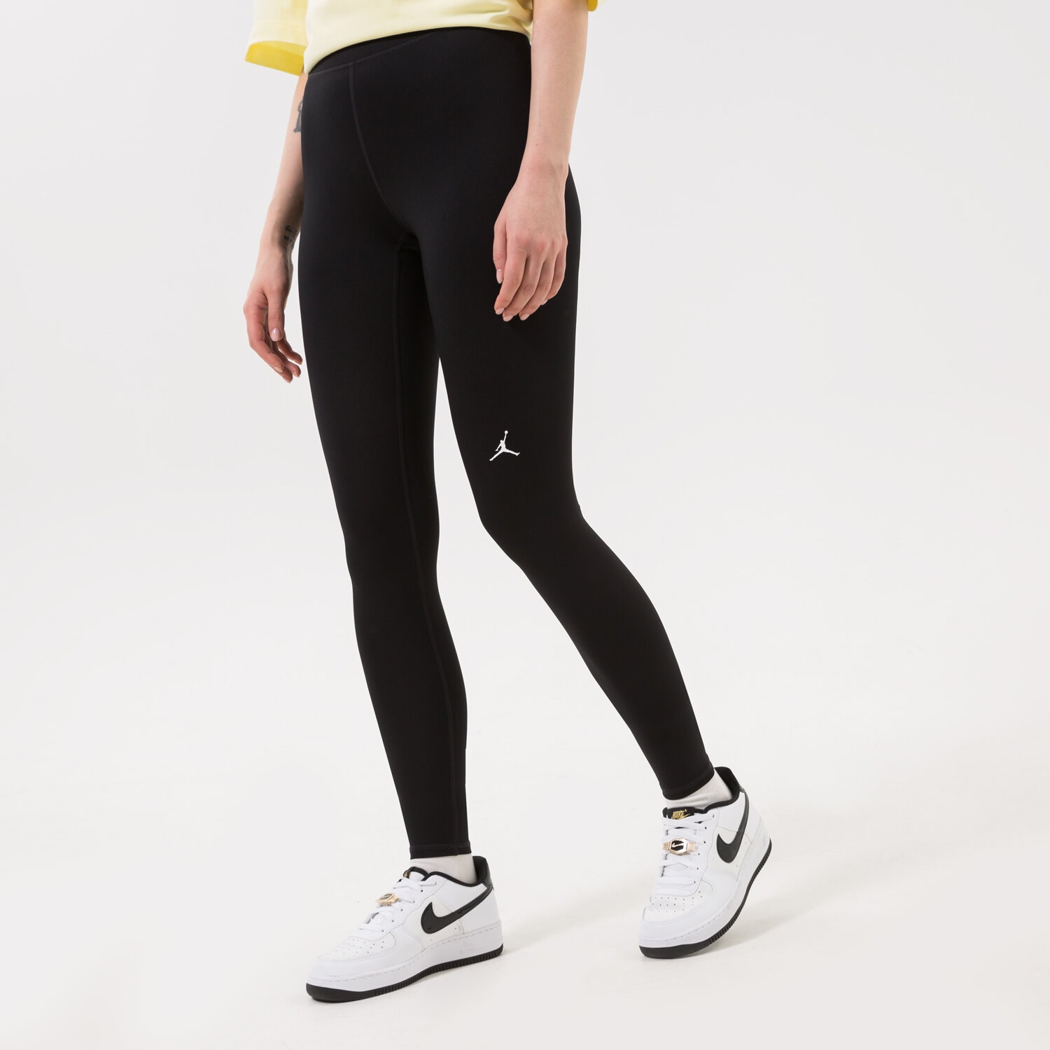 Damen Hosen JORDAN CORE LEGGINGS  DD7007-010 Schwarz