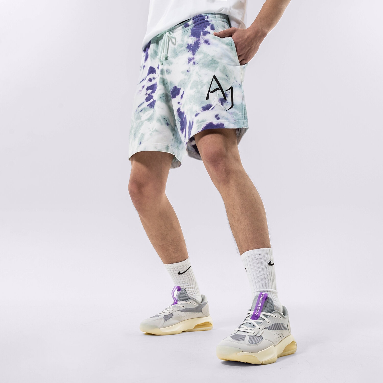 Herren Shorts JORDAN SHORTS DNA TIE DYE SHORTS DM1871-366 Multicolor