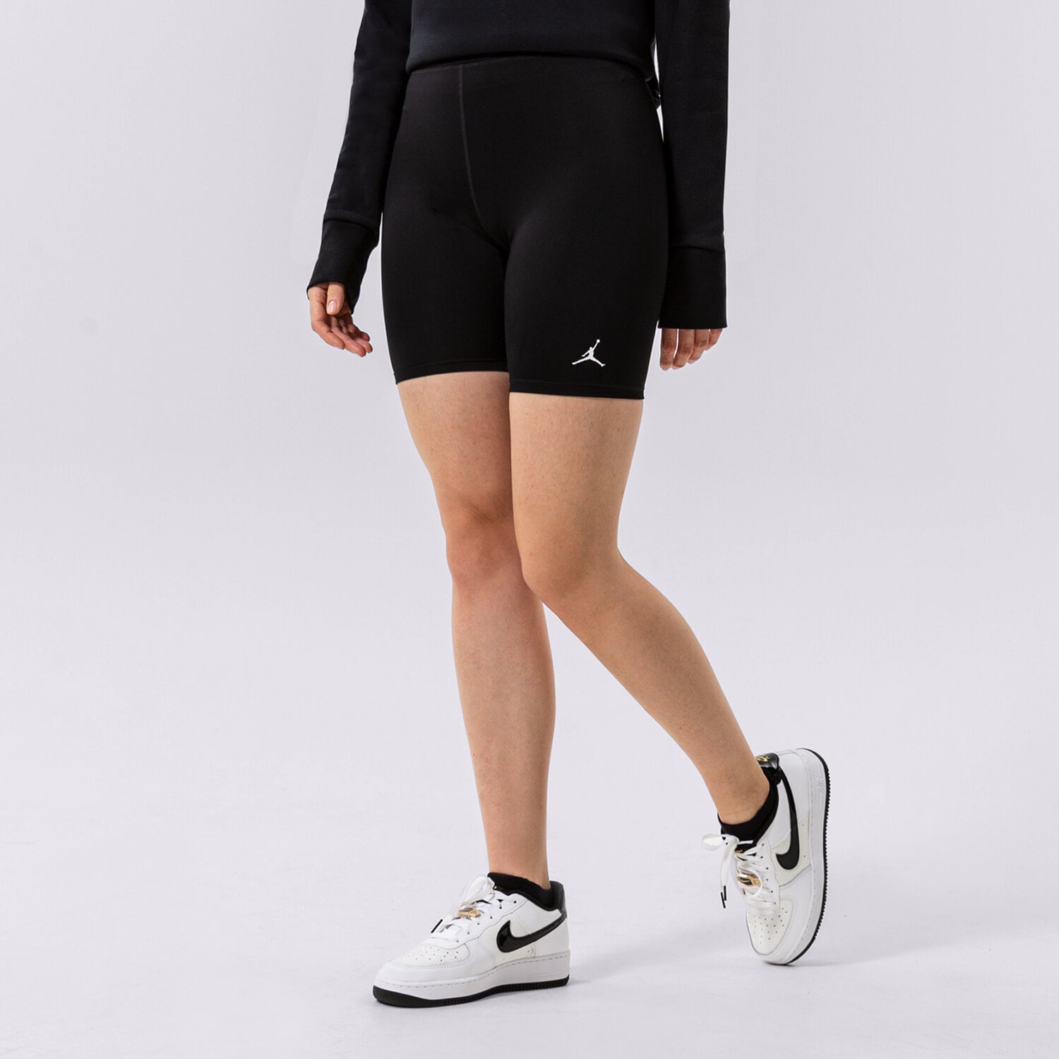 Damen Shorts JORDAN CYCLE SHORTS  DM5059-010 Schwarz