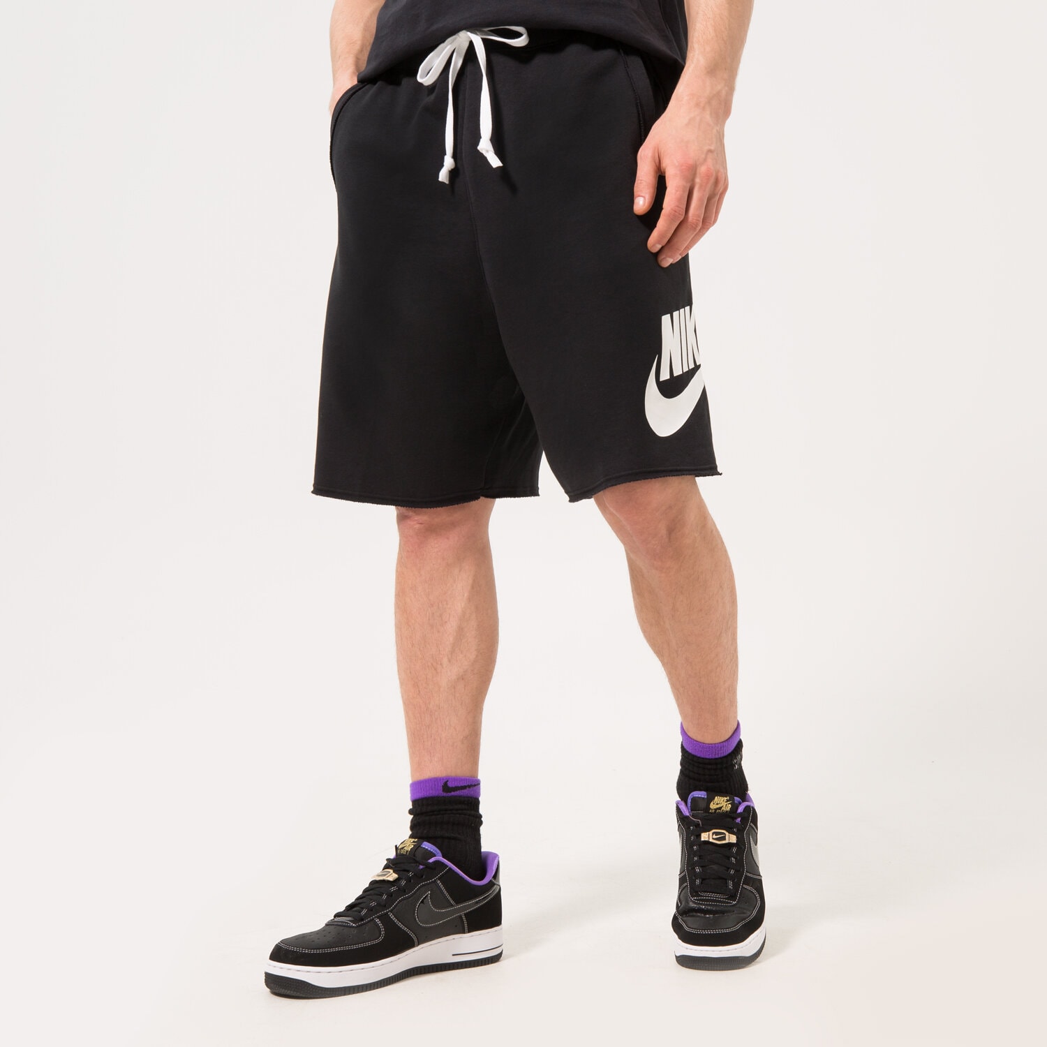 Herren Shorts NIKE SHORTS DM6817 DM6817-010 Schwarz