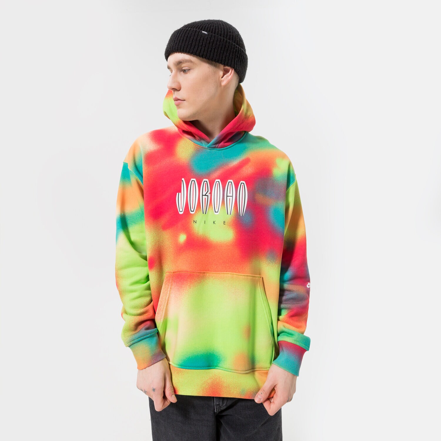 Herren JORDAN HOODIE M J FLT MVP AOP FLC PO DV4587252 Multicolor