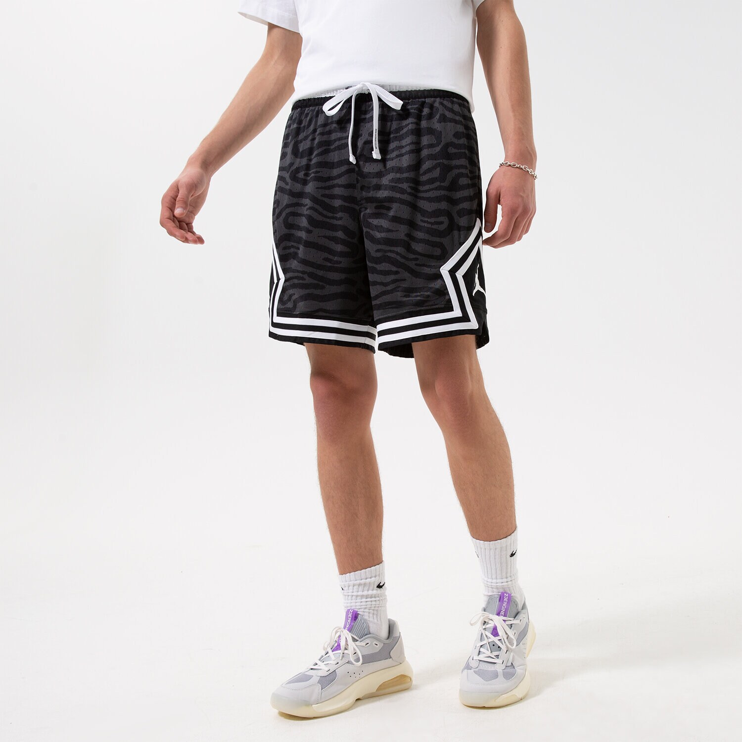 Herren Shorts JORDAN  SHORTS DRI-FIT SPORT BREAKFAST CLUB DM2818-010 Schwarz